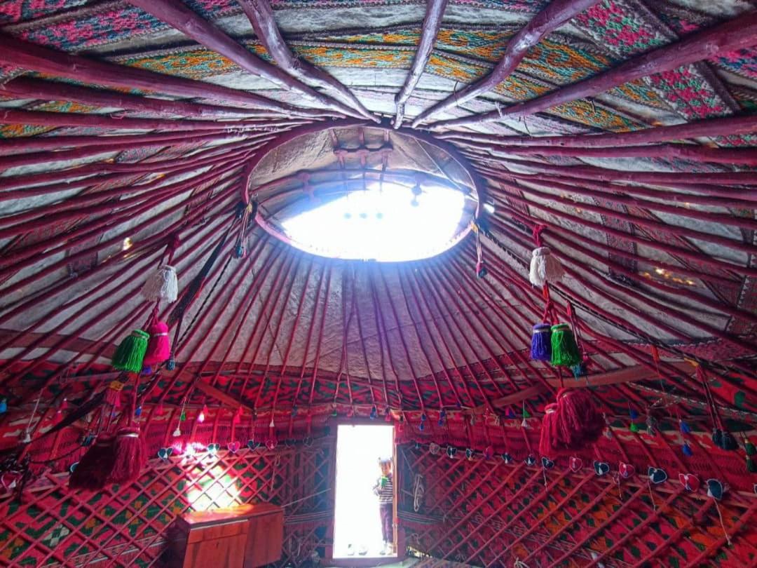 Guest house Janyl Yurt view 5