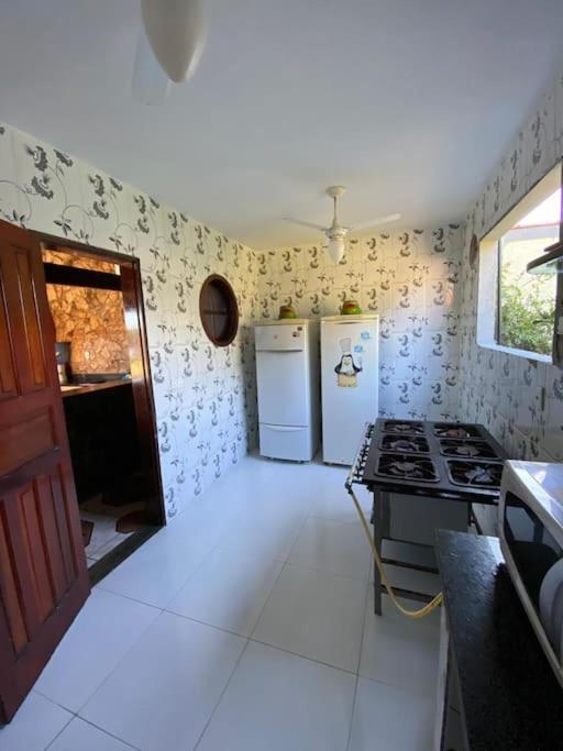Linda Casa de Praia em Jaconé com Piscina & Quadra