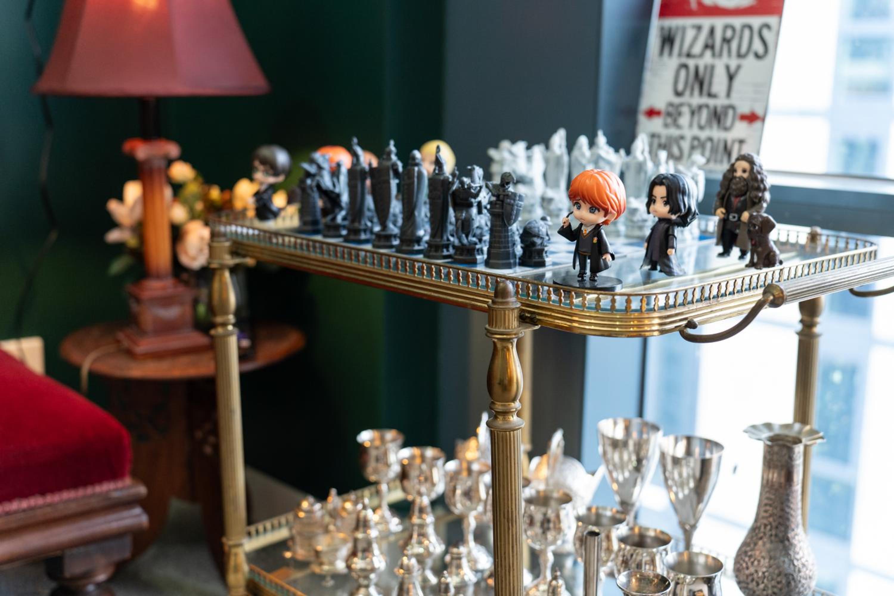 Harry Potter theme apartment Enchanted retreat