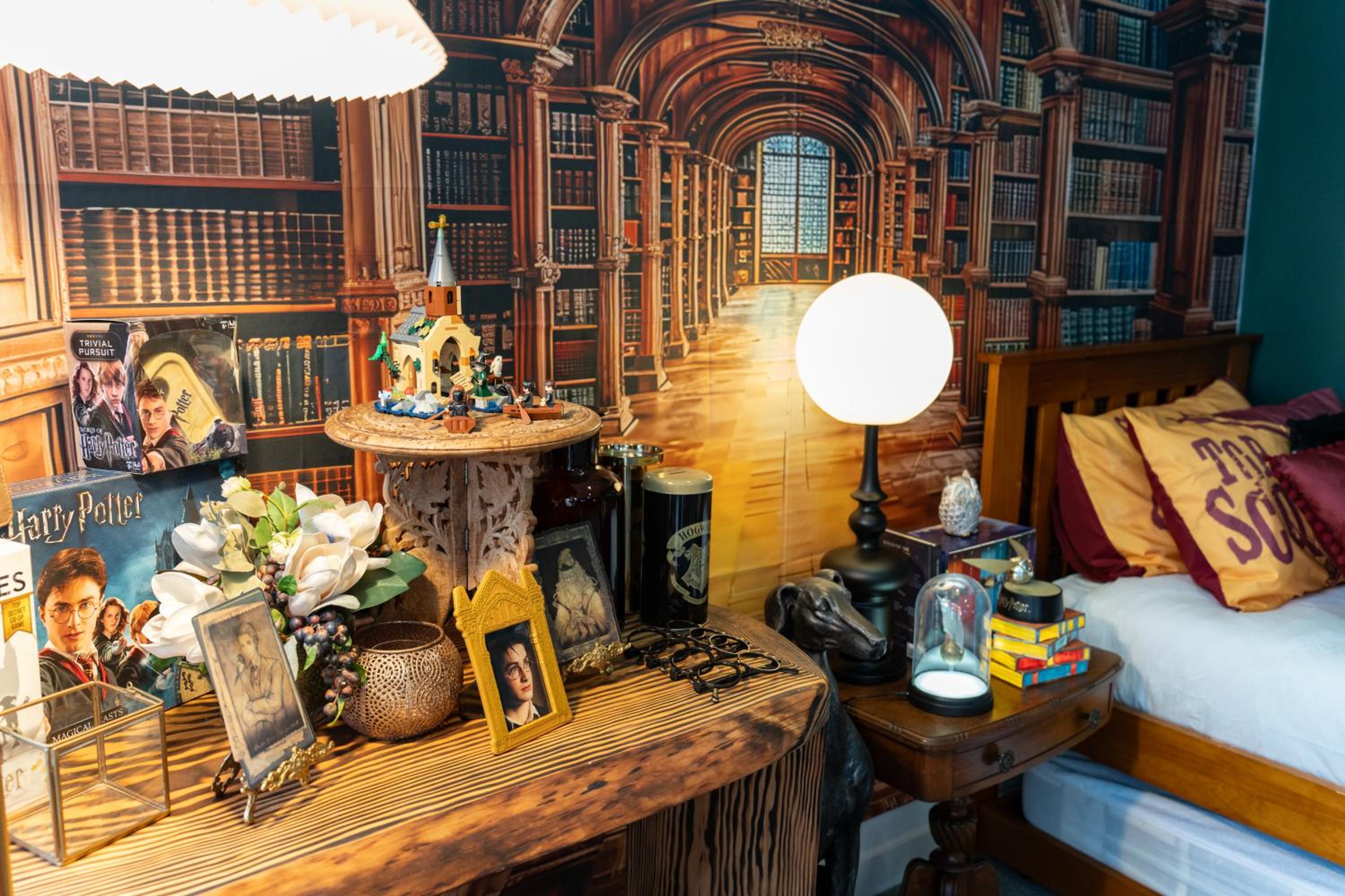 Harry Potter theme apartment Enchanted retreat