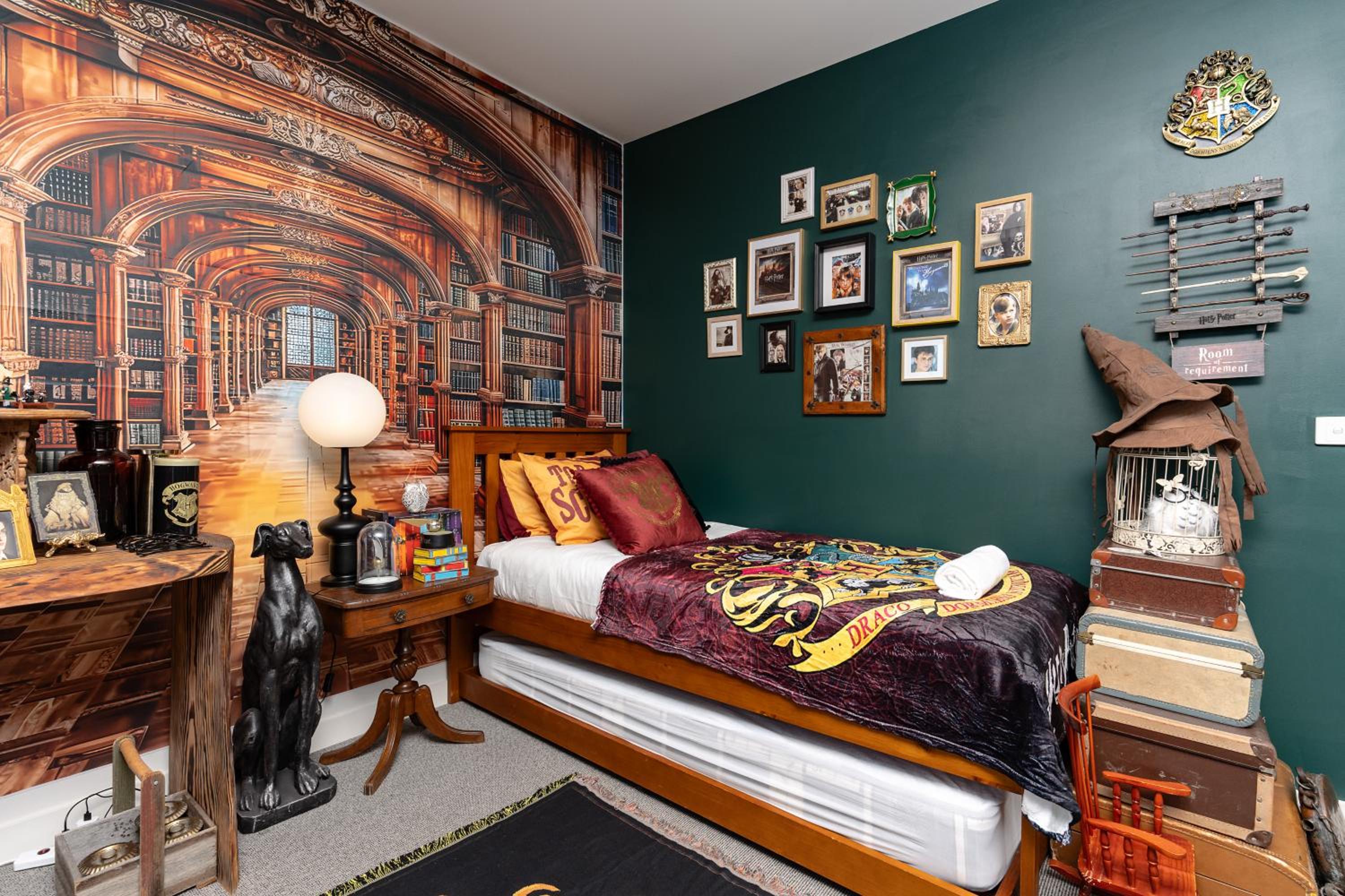 Harry Potter theme apartment Enchanted retreat