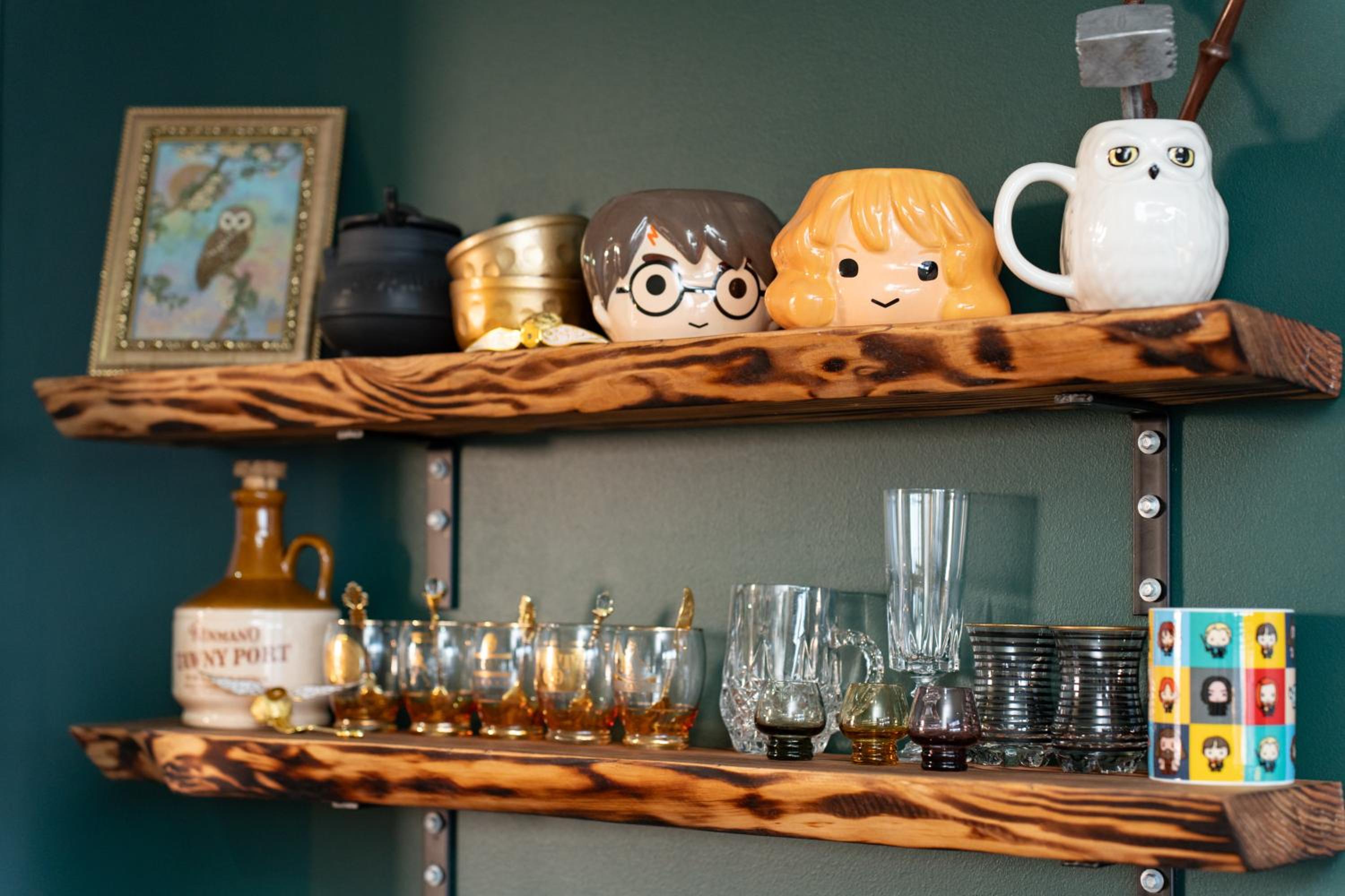Harry Potter theme apartment Enchanted retreat