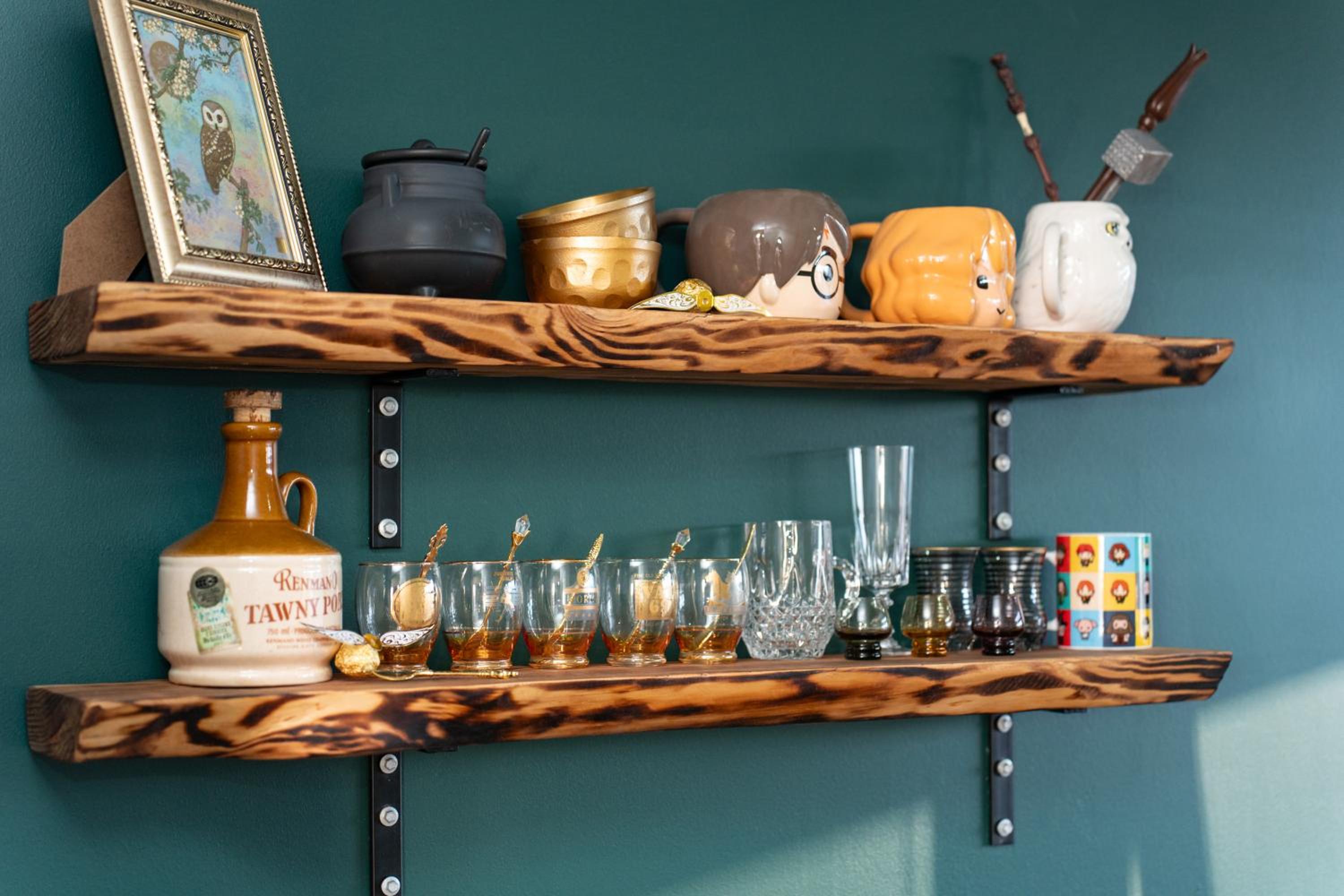 Harry Potter theme apartment Enchanted retreat