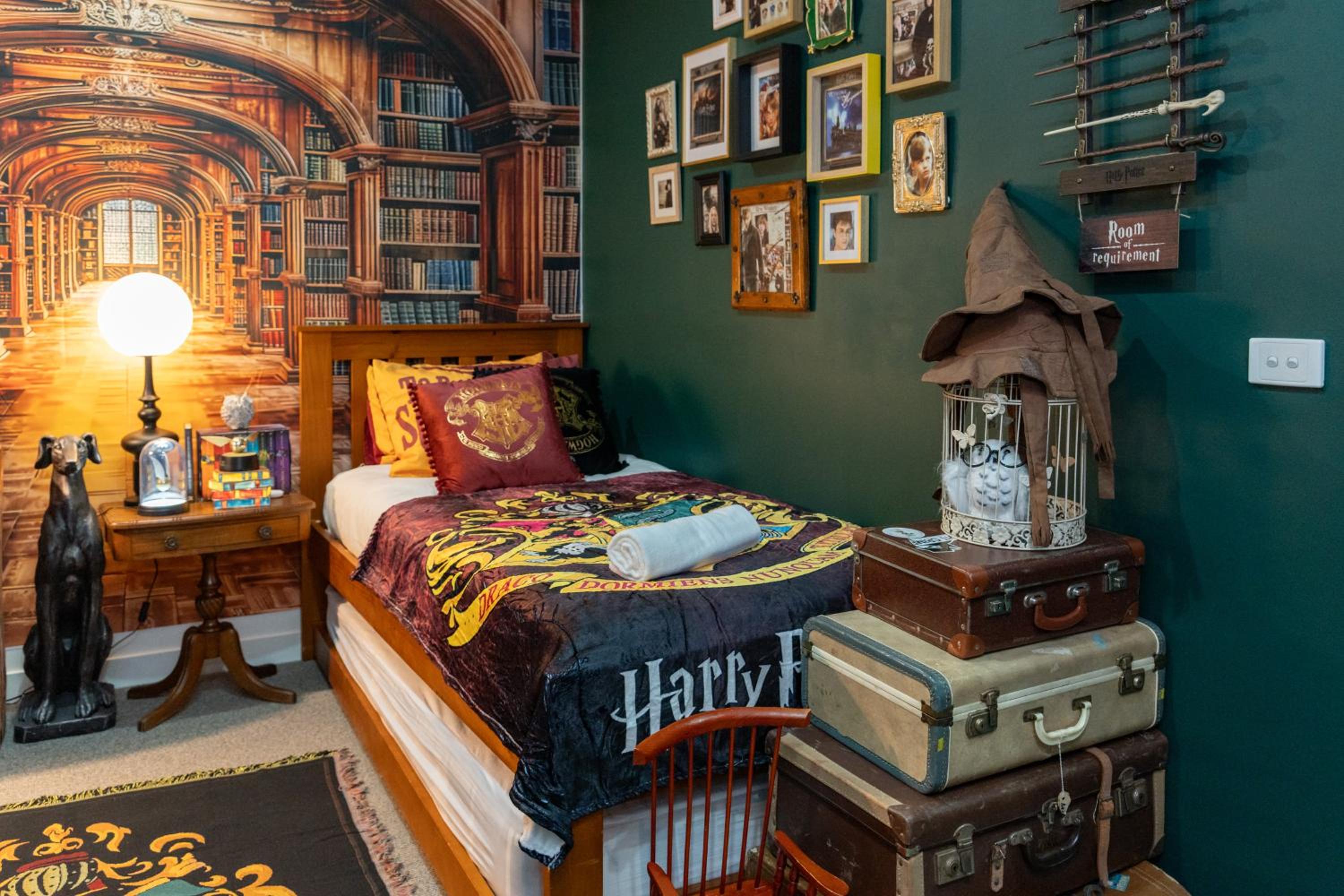 Harry Potter theme apartment Enchanted retreat