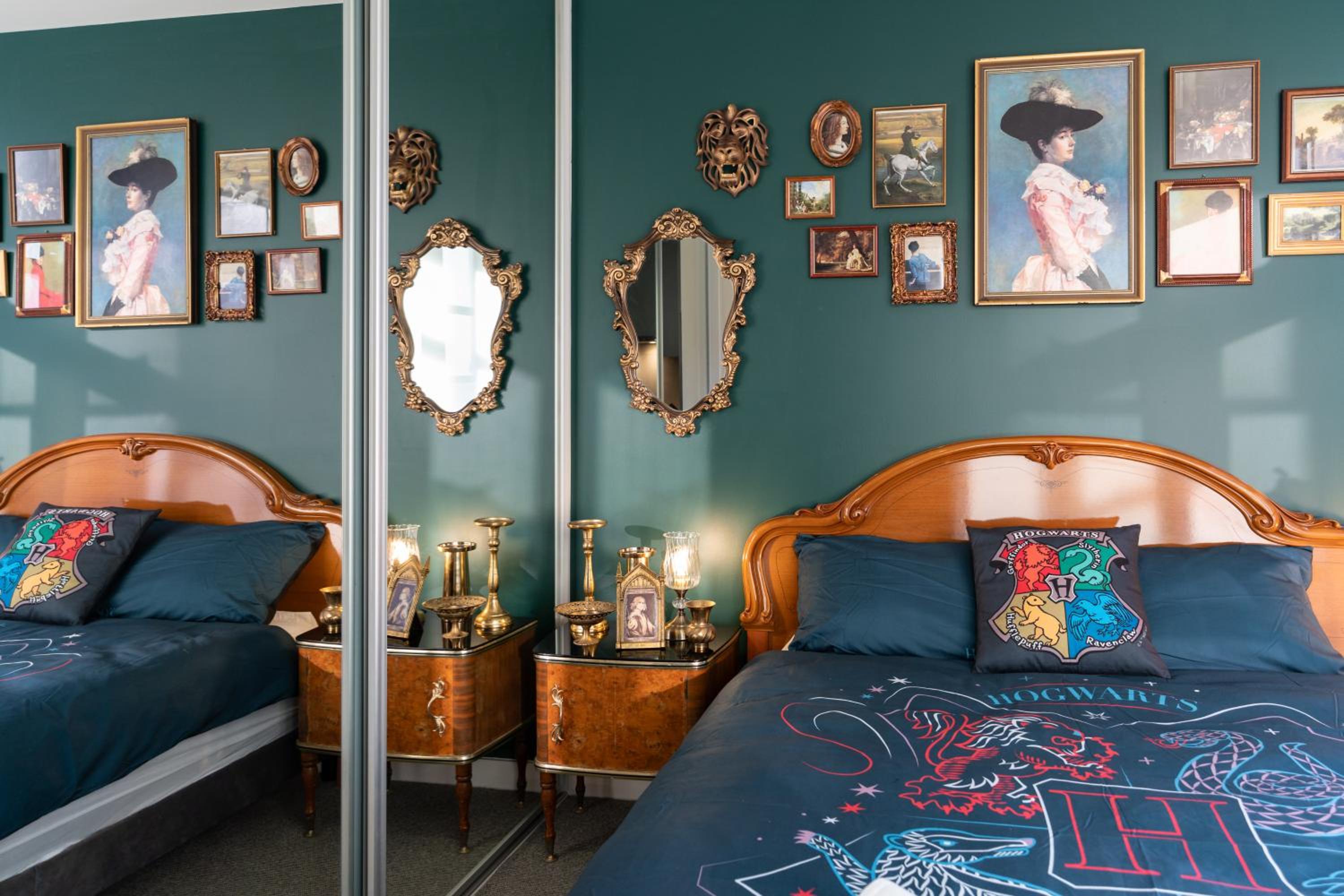 Harry Potter theme apartment Enchanted retreat