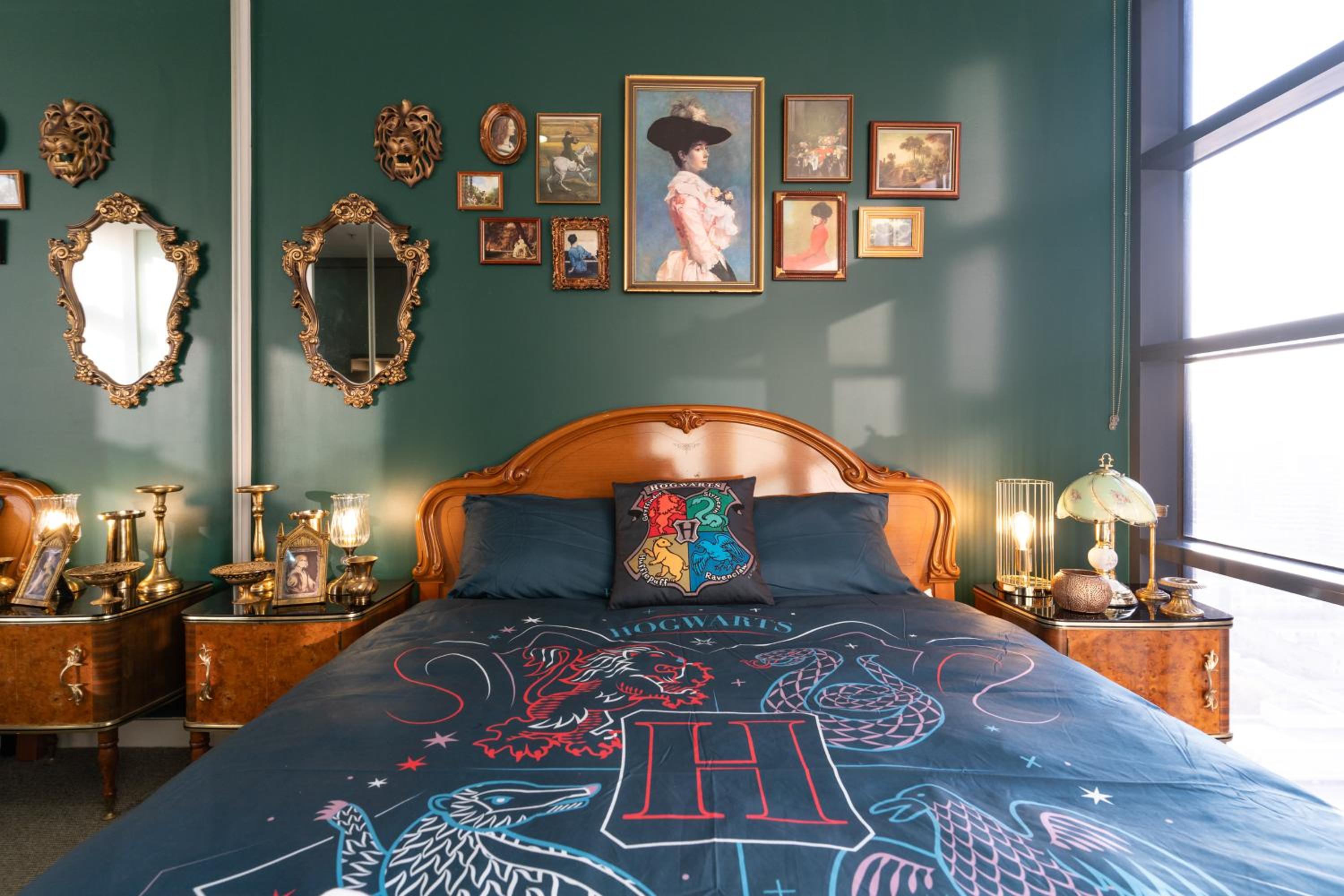 Harry Potter theme apartment Enchanted retreat