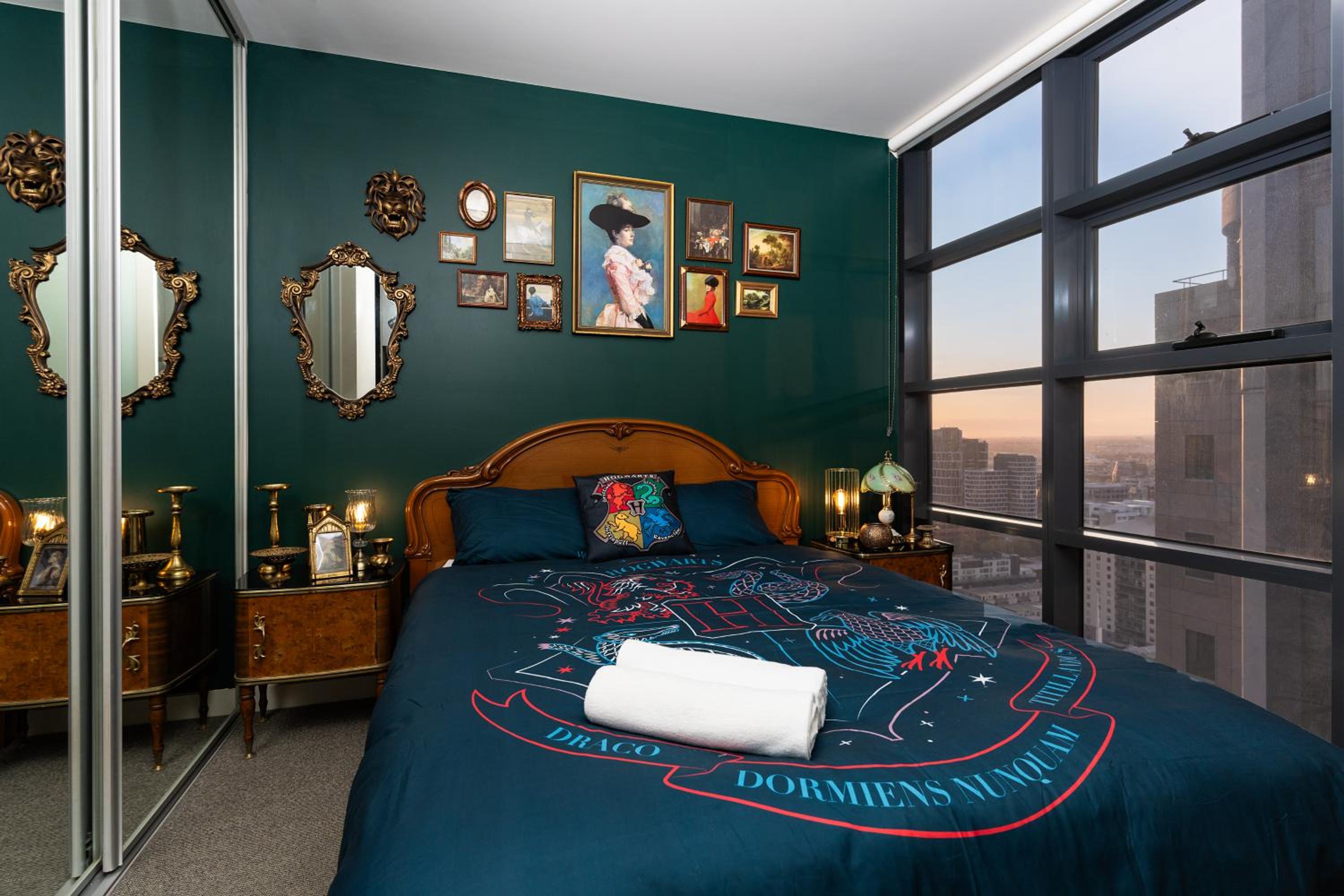 Harry Potter theme apartment Enchanted retreat