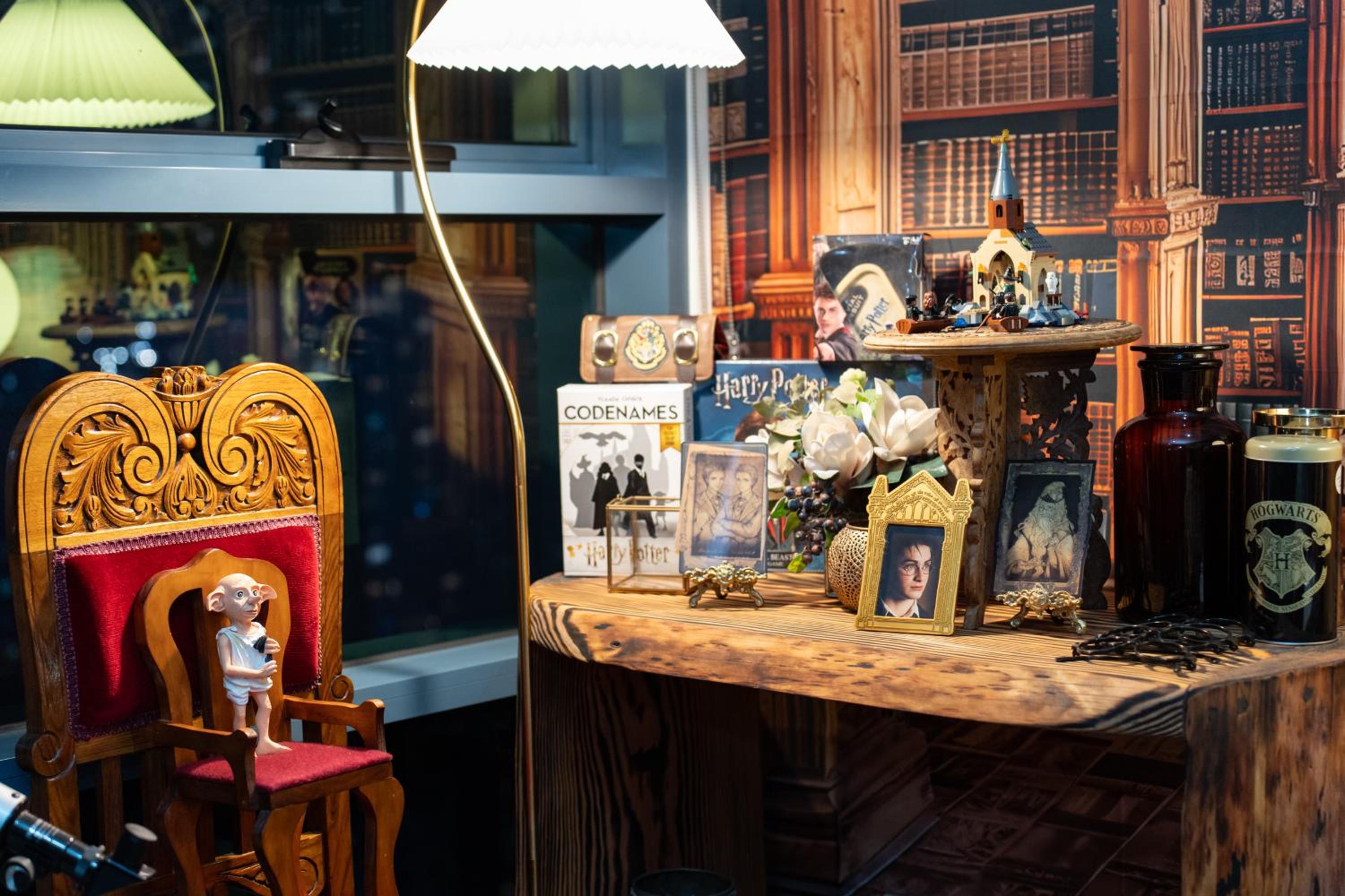 Harry Potter theme apartment Enchanted retreat