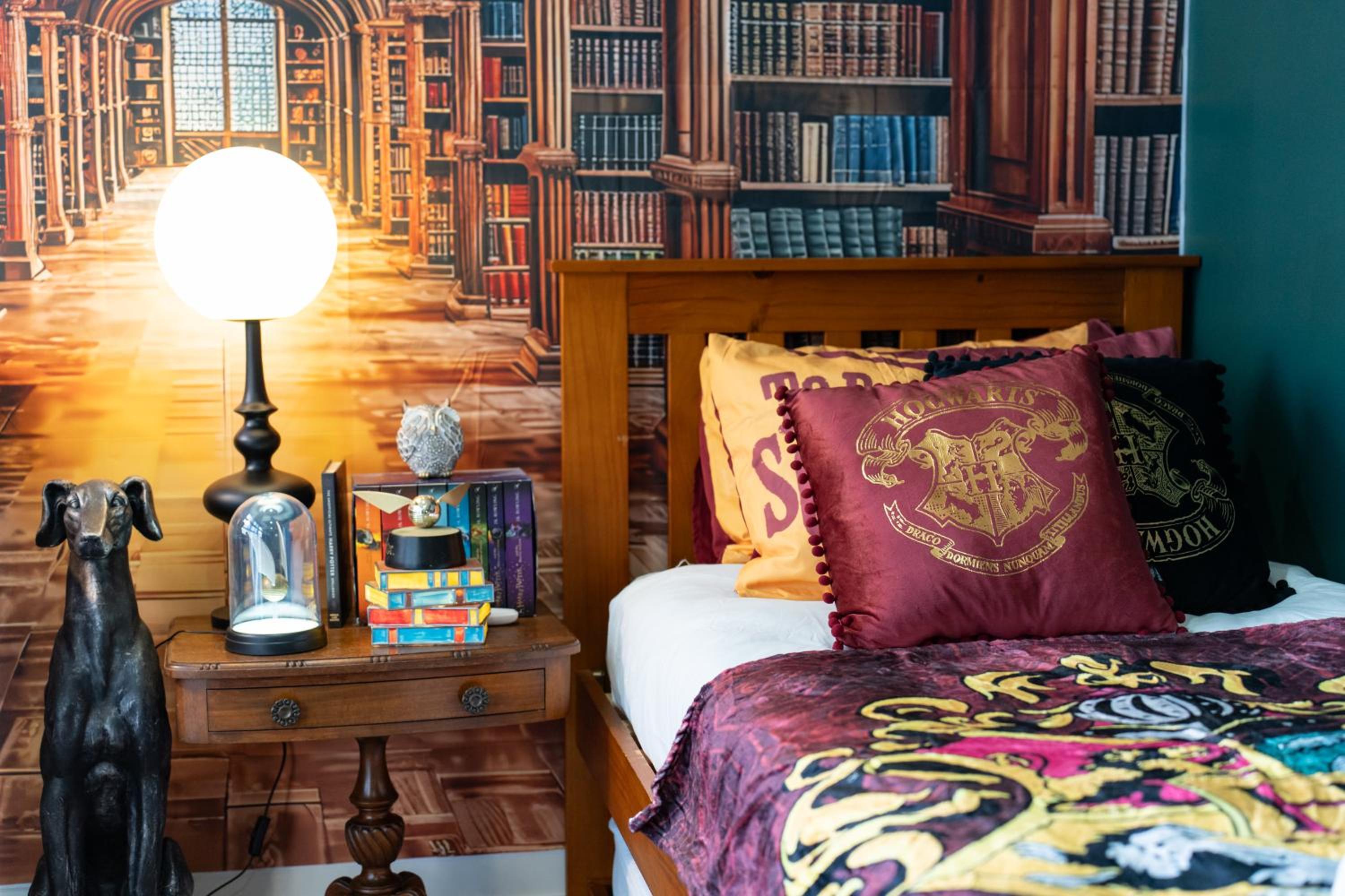 Harry Potter theme apartment Enchanted retreat