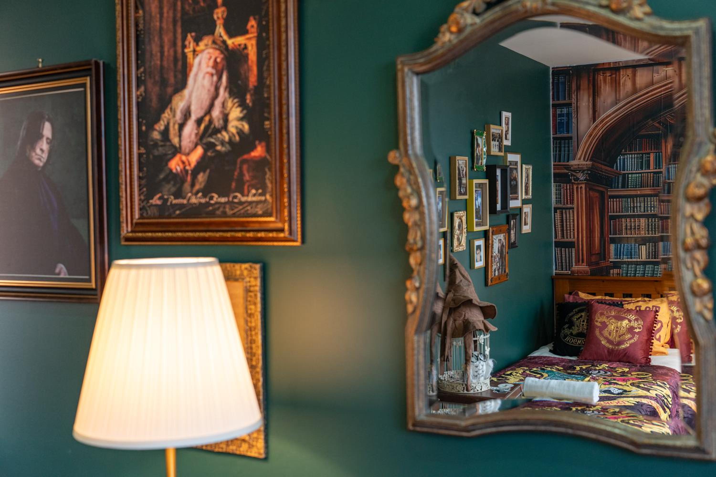 Harry Potter theme apartment Enchanted retreat