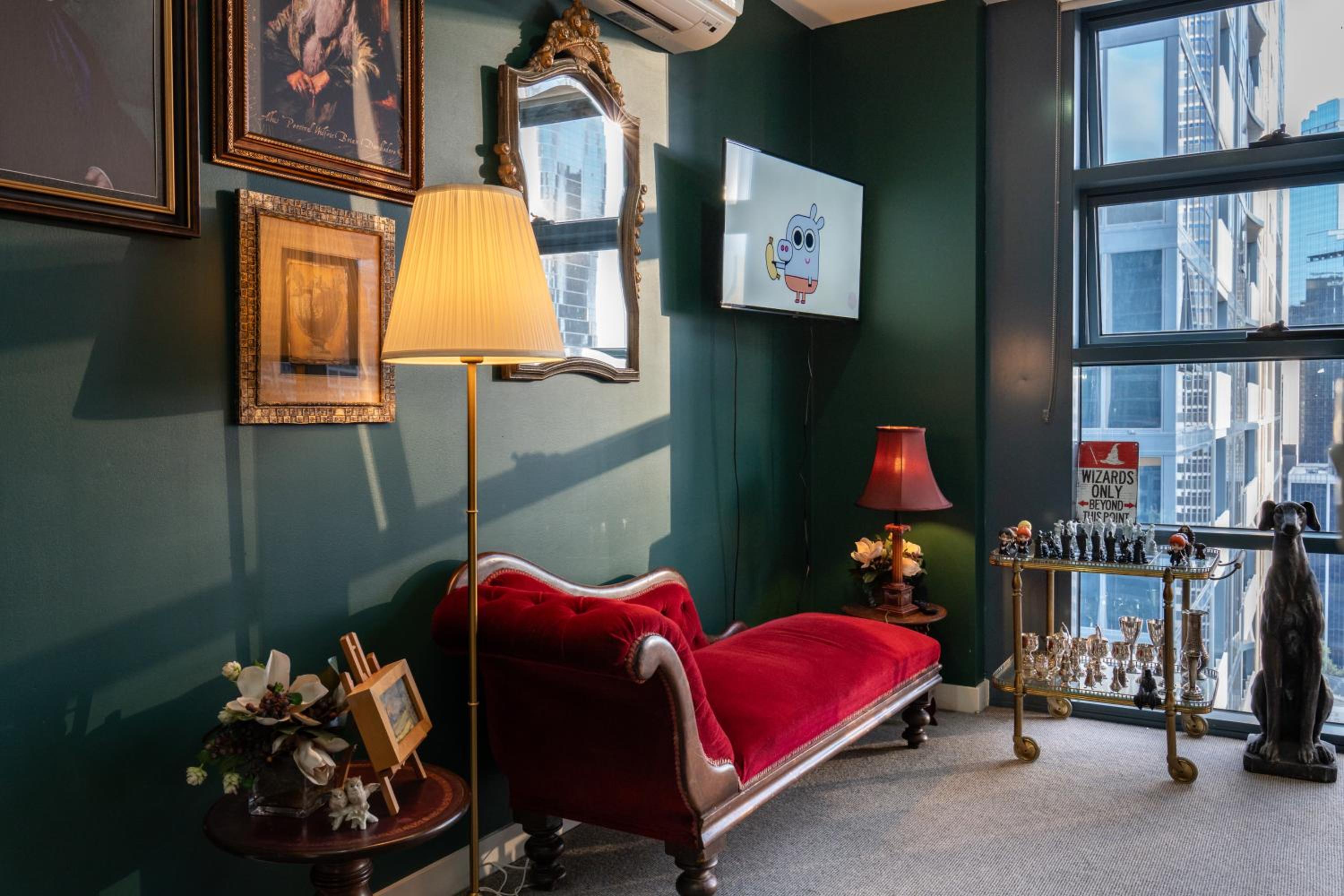Harry Potter theme apartment Enchanted retreat