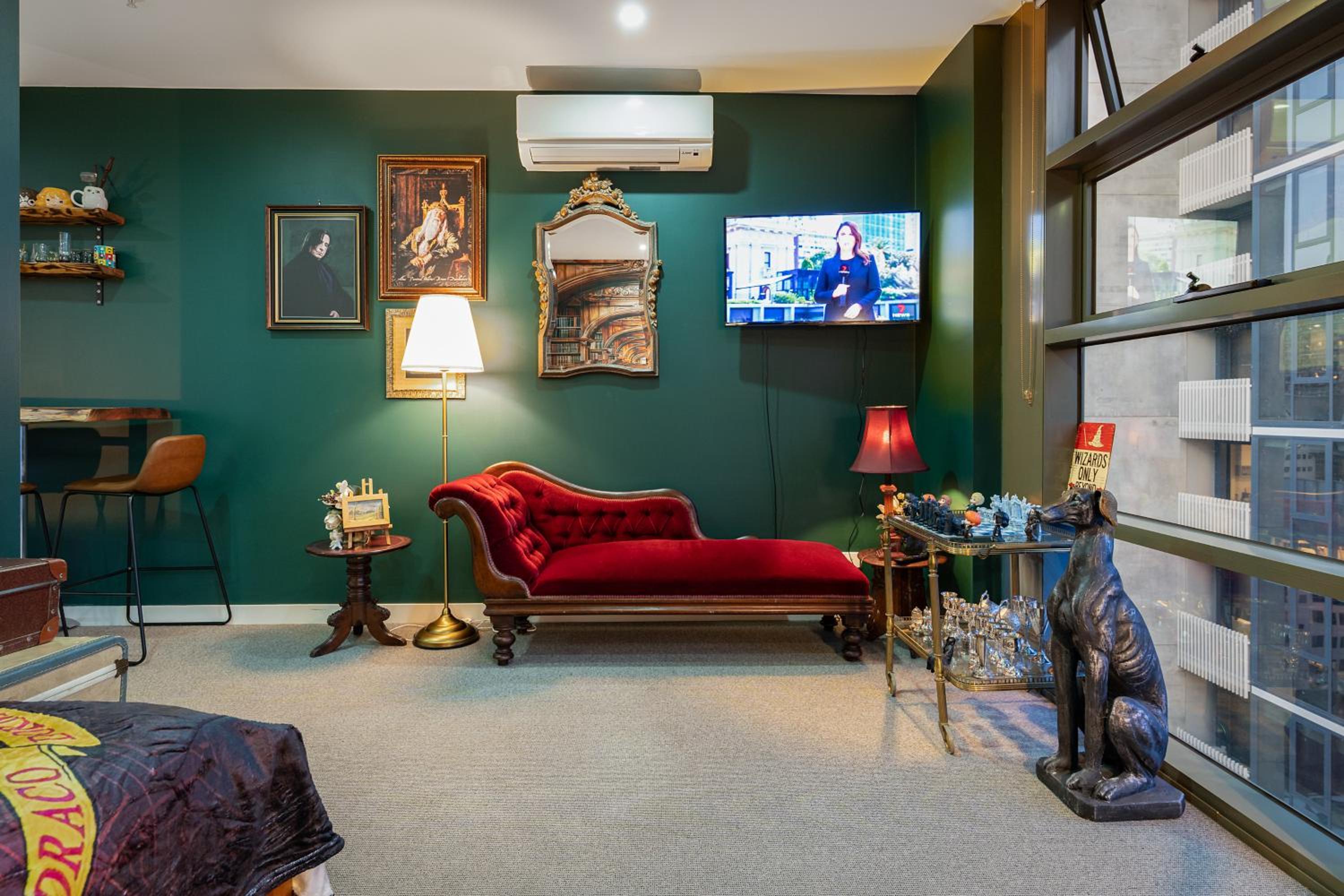 Harry Potter theme apartment Enchanted retreat