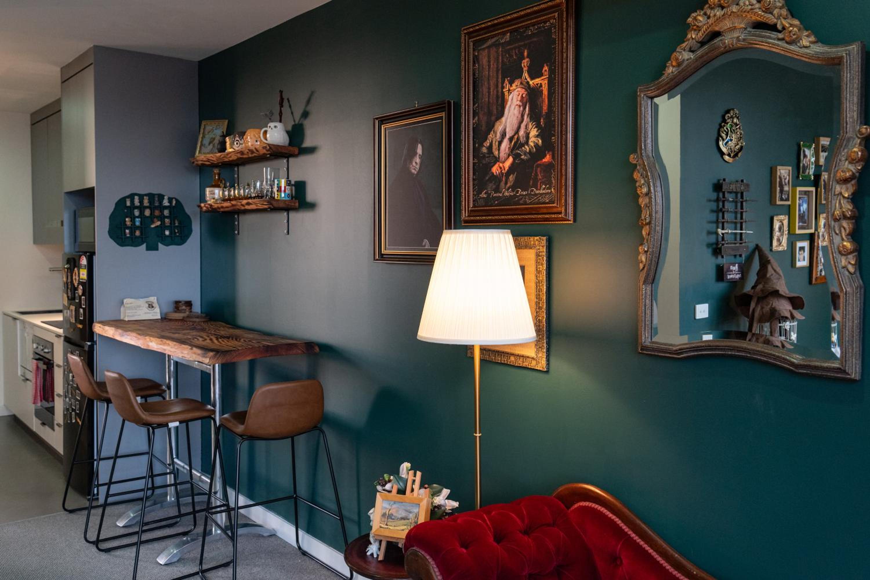 Harry Potter theme apartment Enchanted retreat