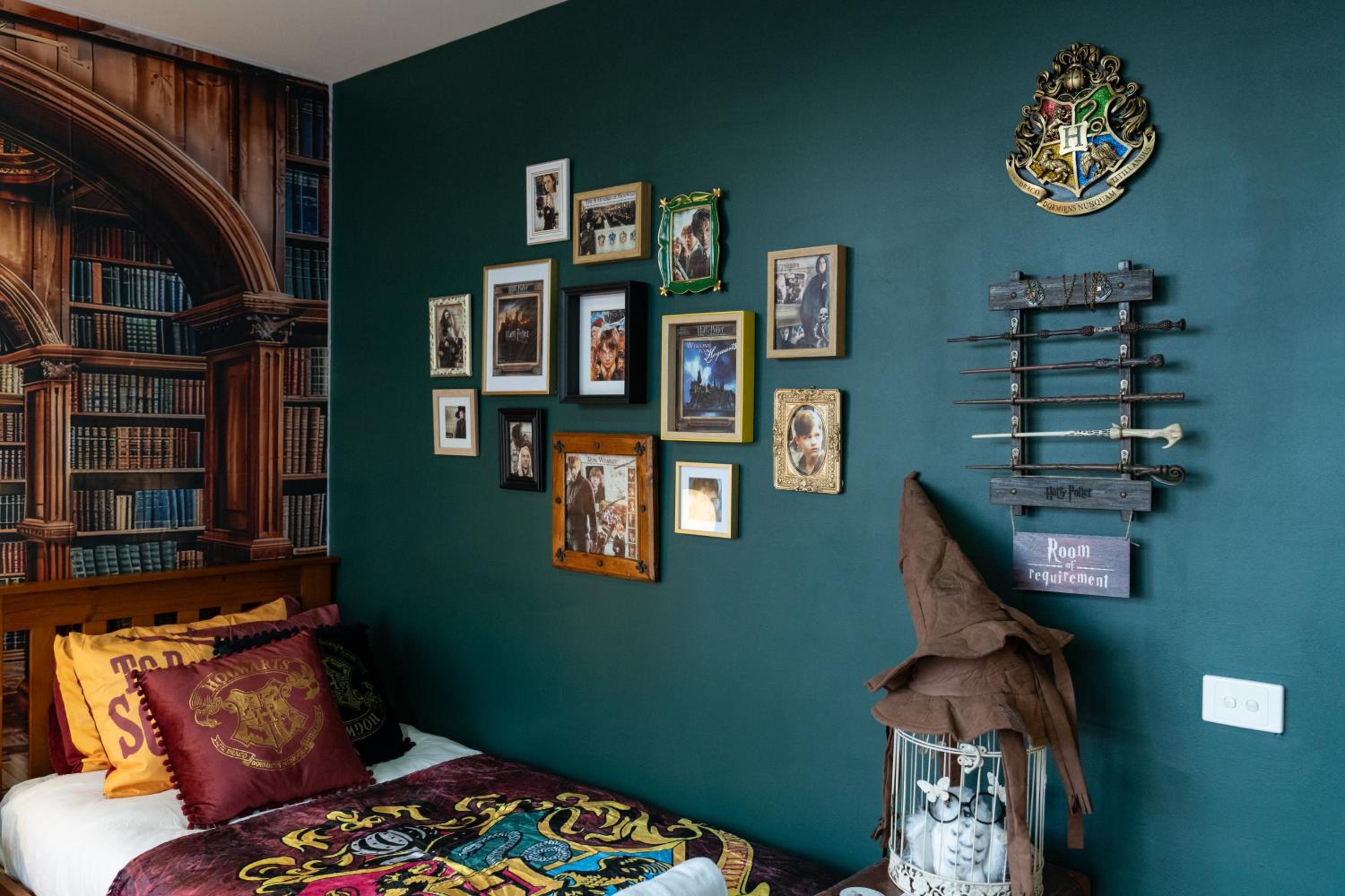 Harry Potter theme apartment Enchanted retreat