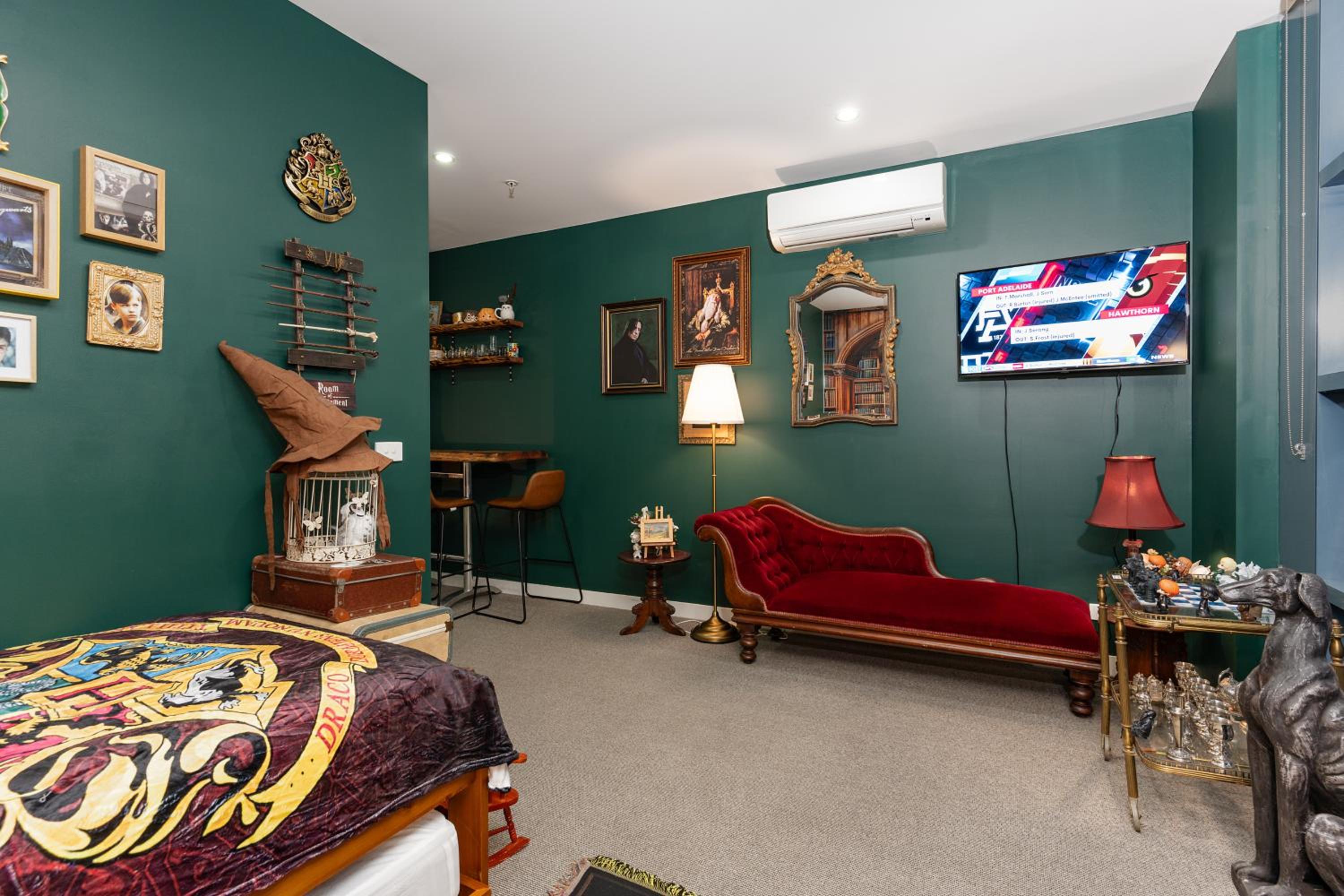 Harry Potter theme apartment Enchanted retreat