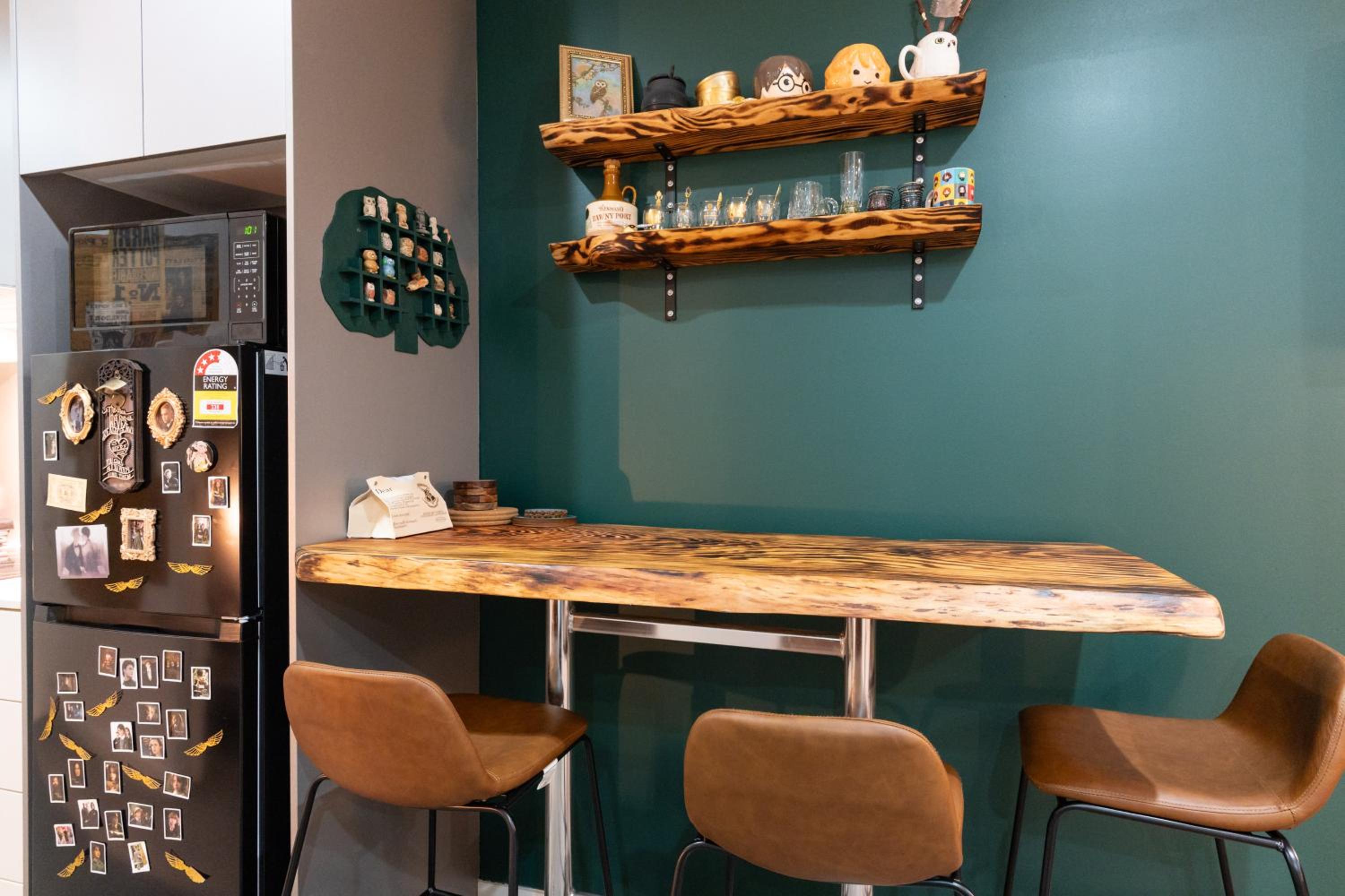 Harry Potter theme apartment Enchanted retreat