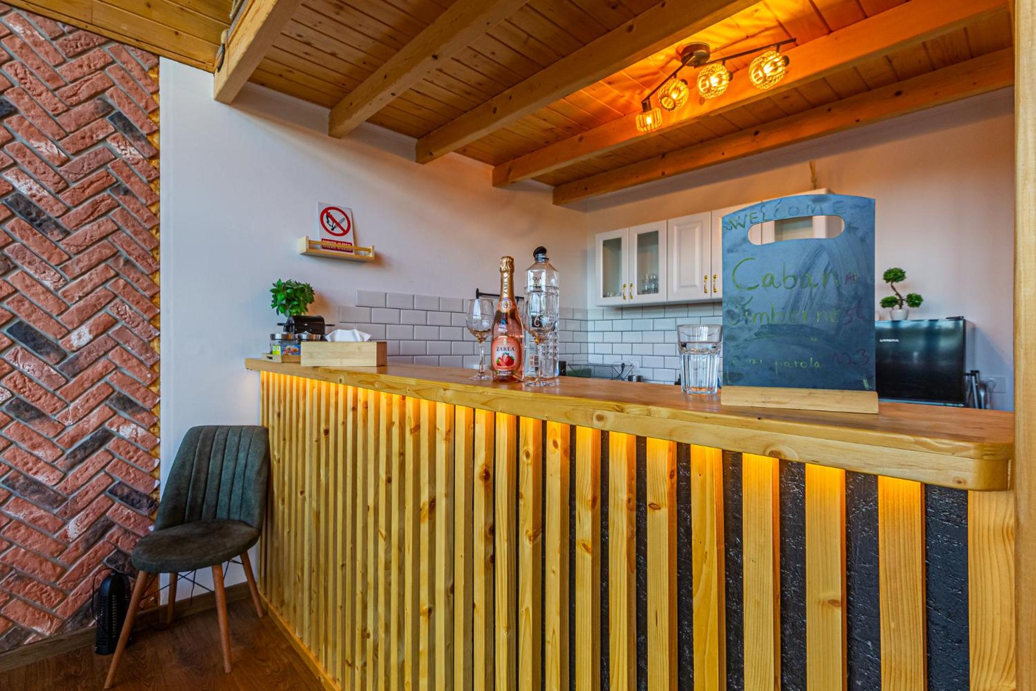Cabana Timbernest & Hot Tubs