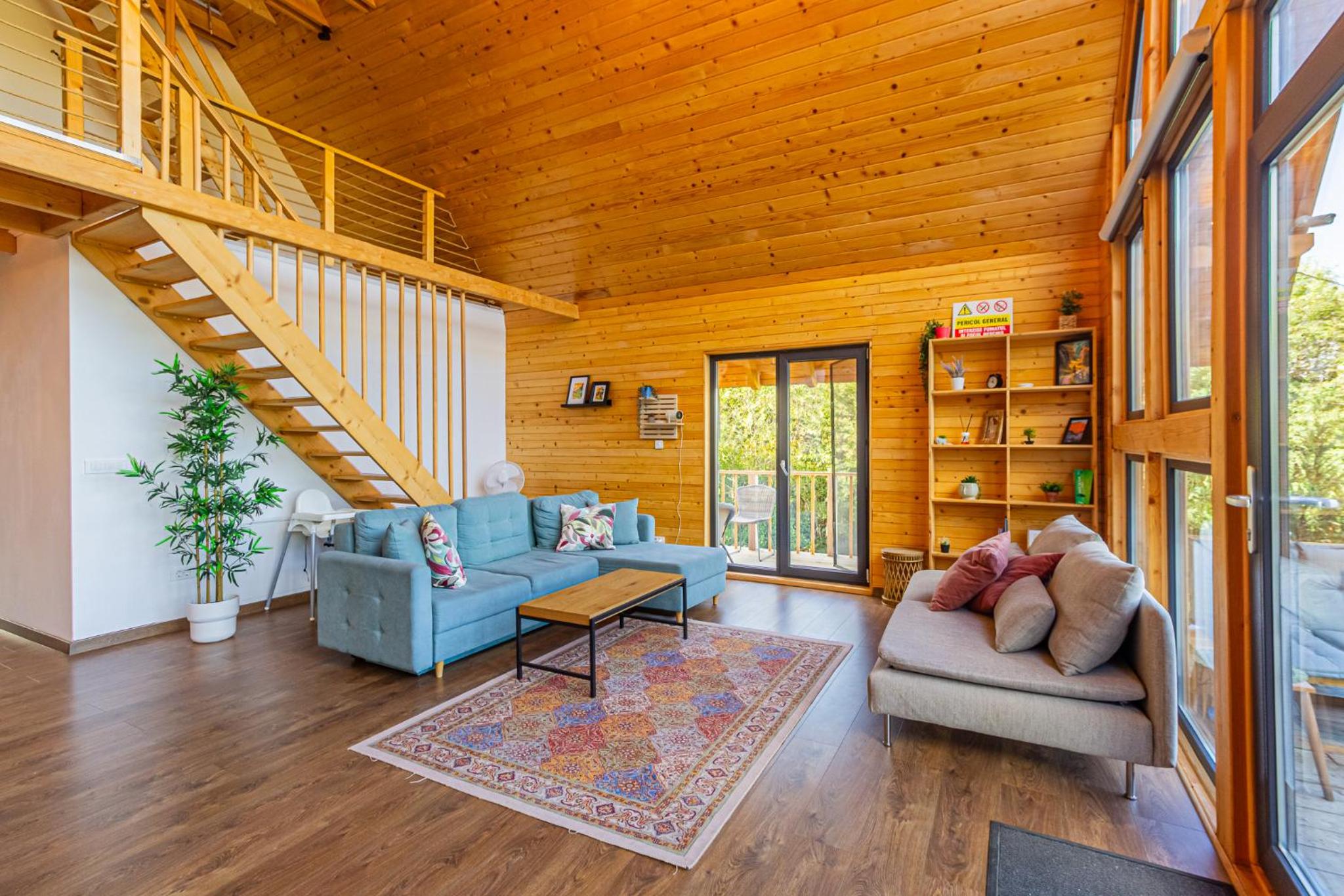 Cabana Timbernest & Hot Tubs