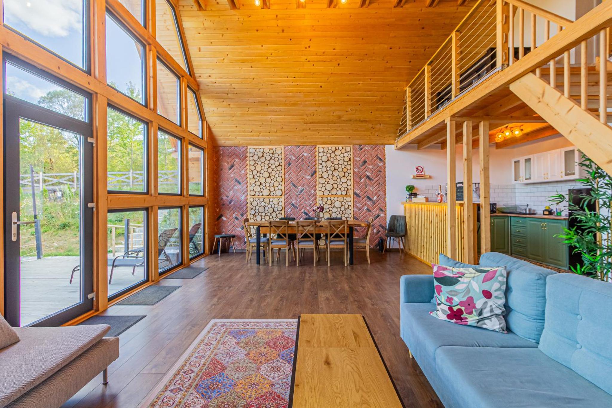 Cabana Timbernest & Hot Tubs