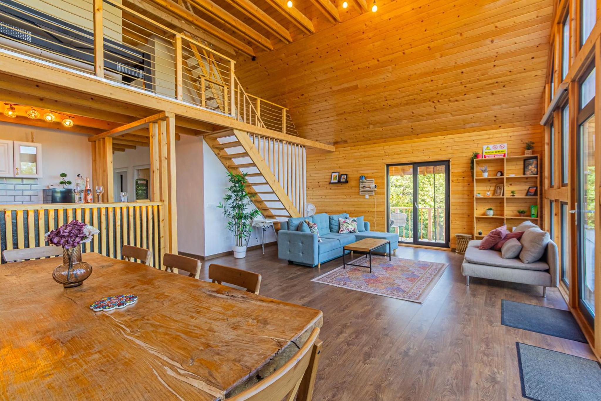 Cabana Timbernest & Hot Tubs