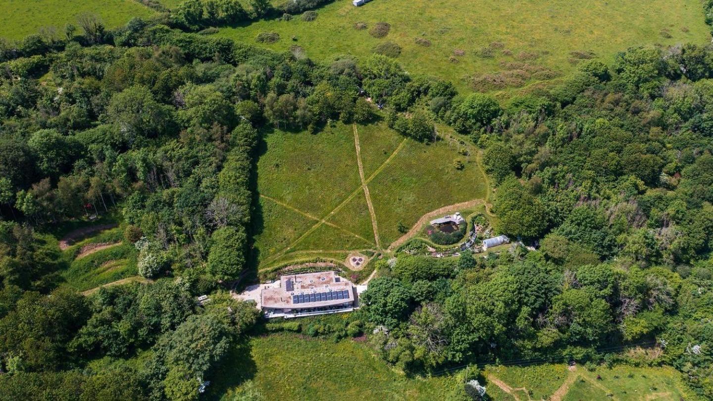 The Sanctuary Cornwall view 5