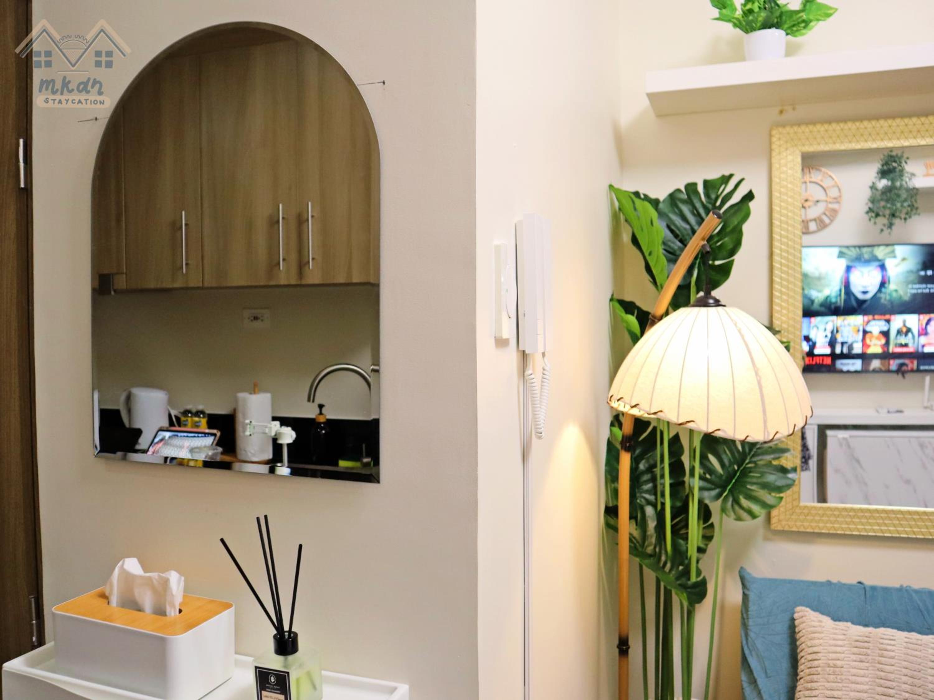 Cozy Vibrant Staycation Netflix Wifi Mandaluyong