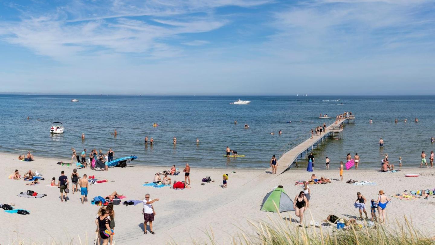Hyggefarm between North Sea and Baltic Sea