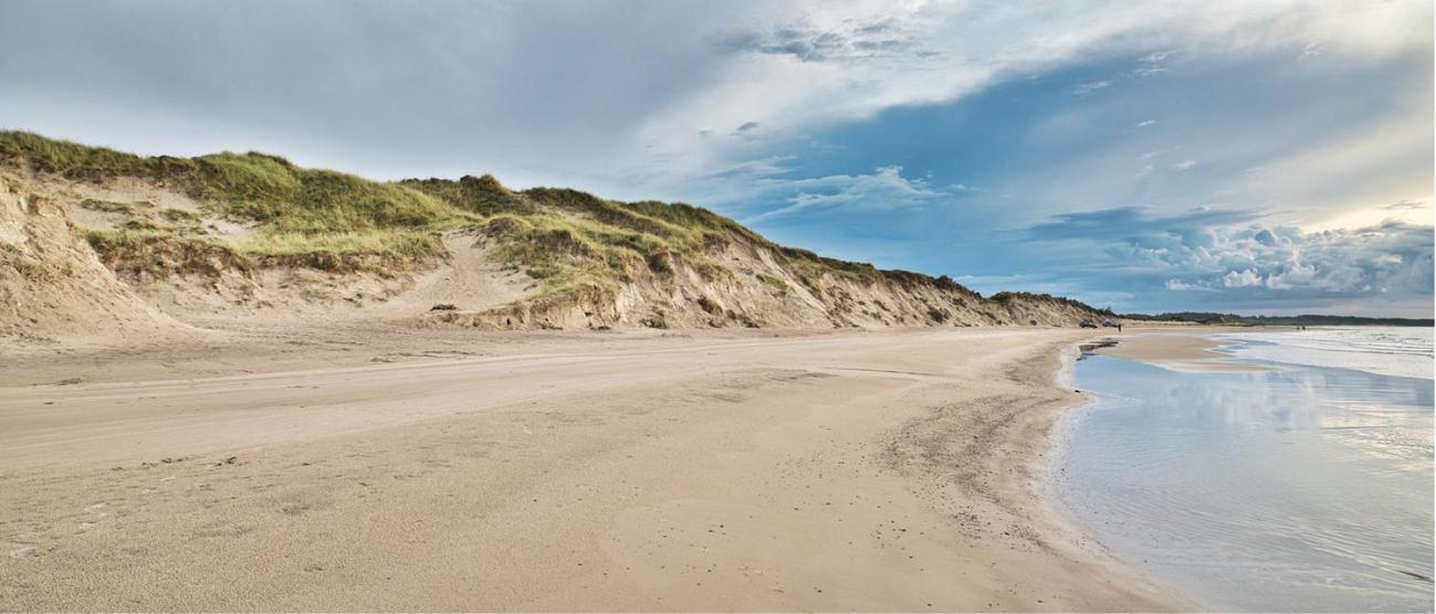 Hyggefarm between North Sea and Baltic Sea