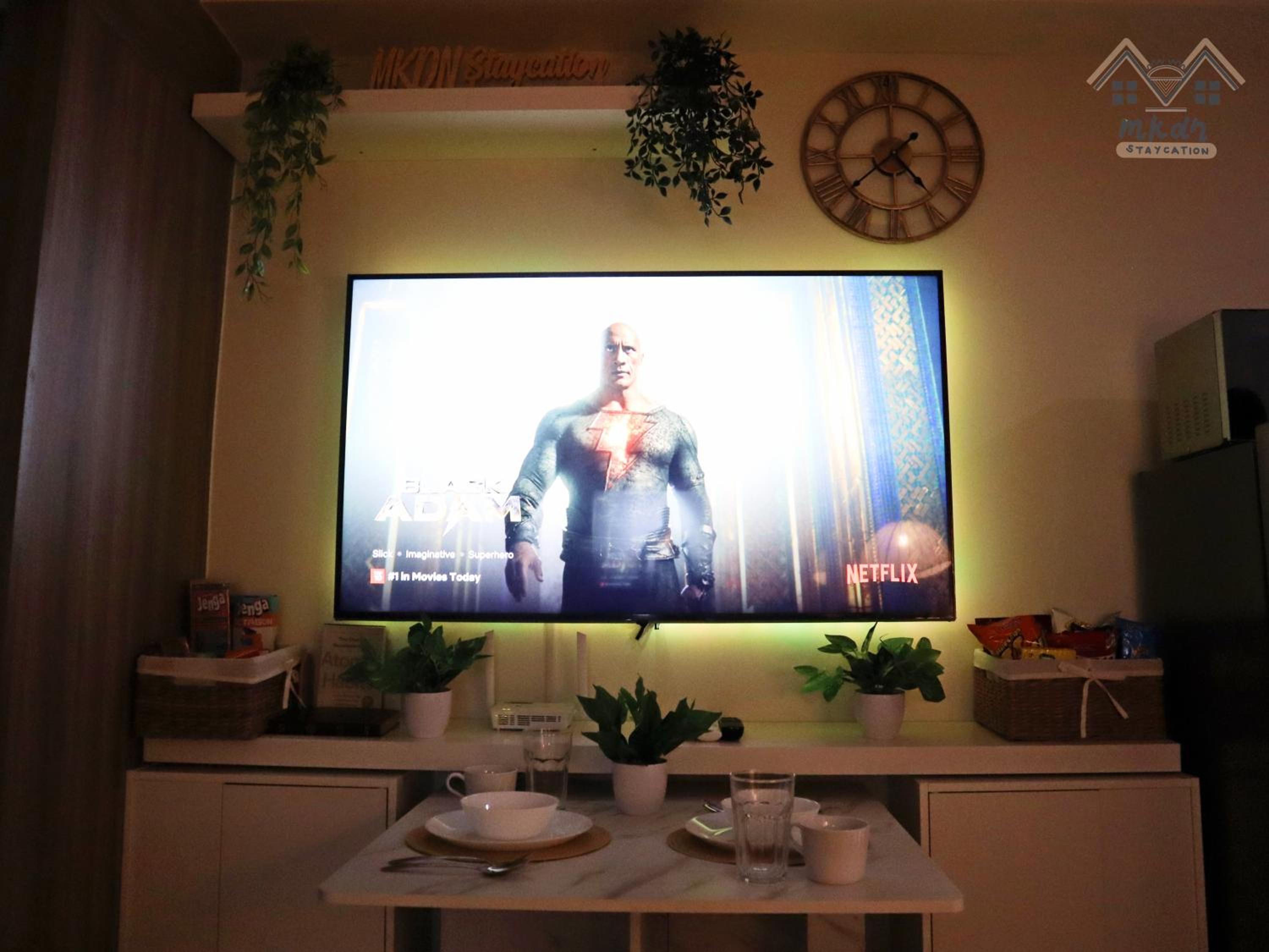 Cozy Vibrant Staycation Netflix Wifi Mandaluyong