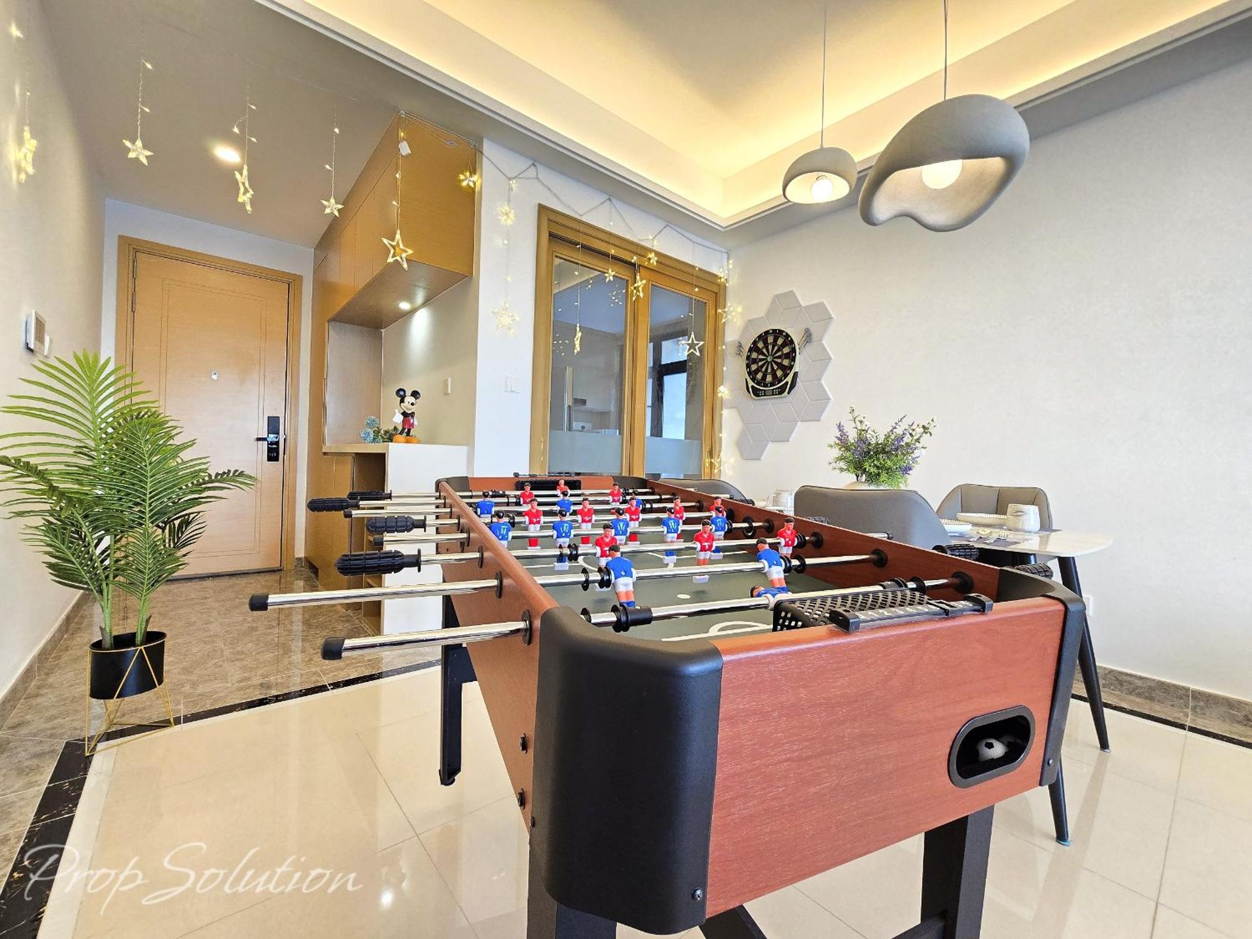 Cozy Seaview Suite Johor Bahru CIQ