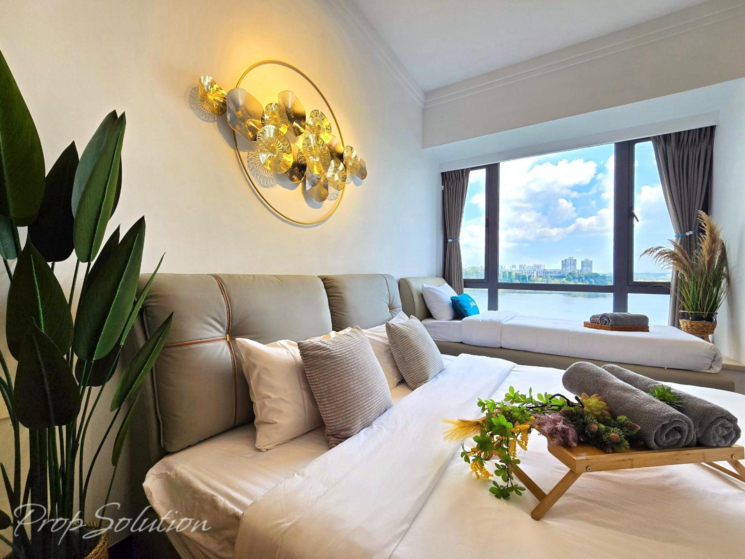 Cozy Seaview Suite Johor Bahru CIQ