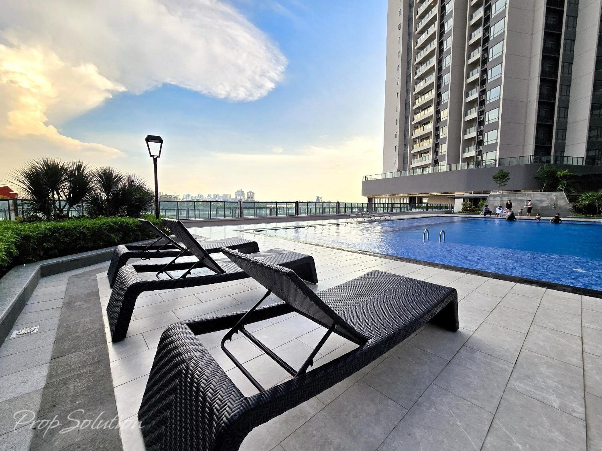 Cozy Seaview Suite Johor Bahru CIQ