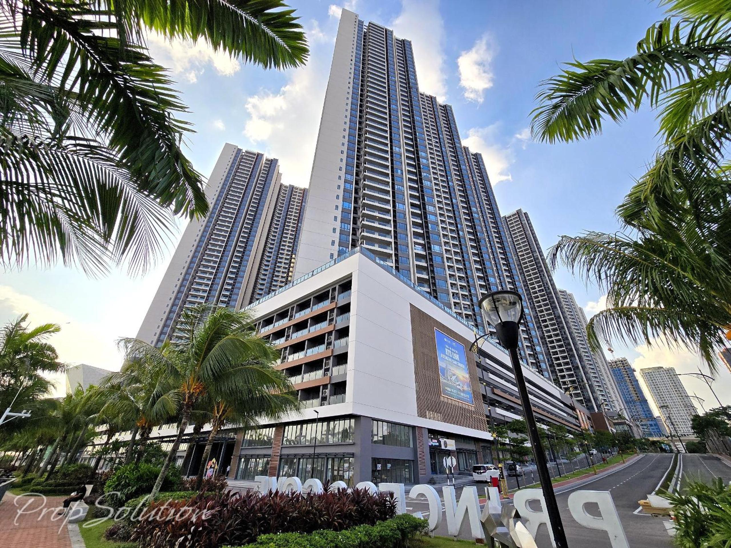 Cozy Seaview Suite Johor Bahru CIQ