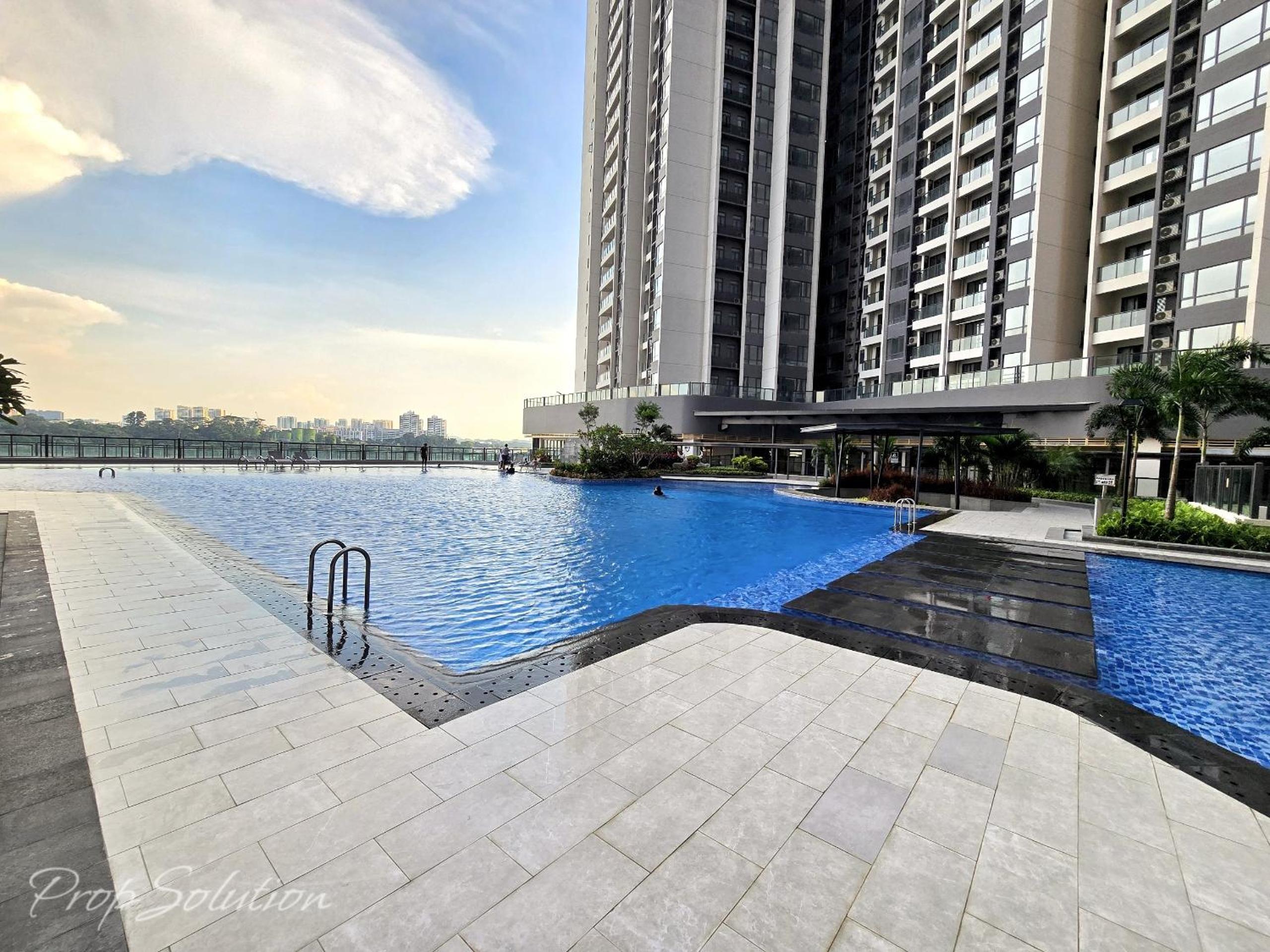 Cozy Seaview Suite Johor Bahru CIQ