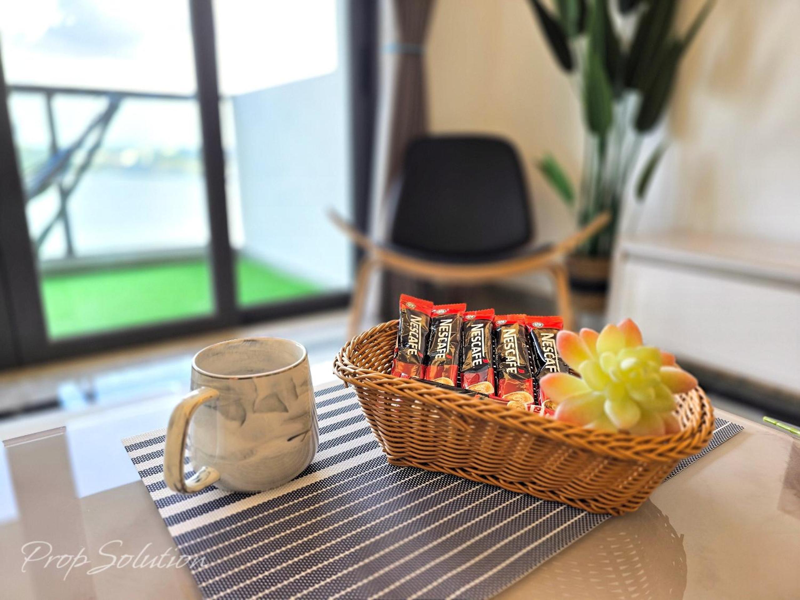 Cozy Seaview Suite Johor Bahru CIQ