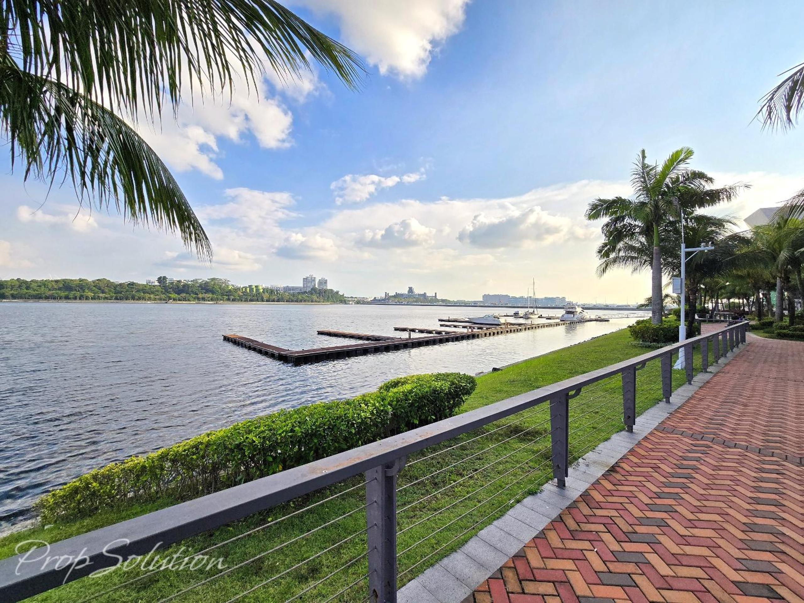 Cozy Seaview Suite Johor Bahru CIQ