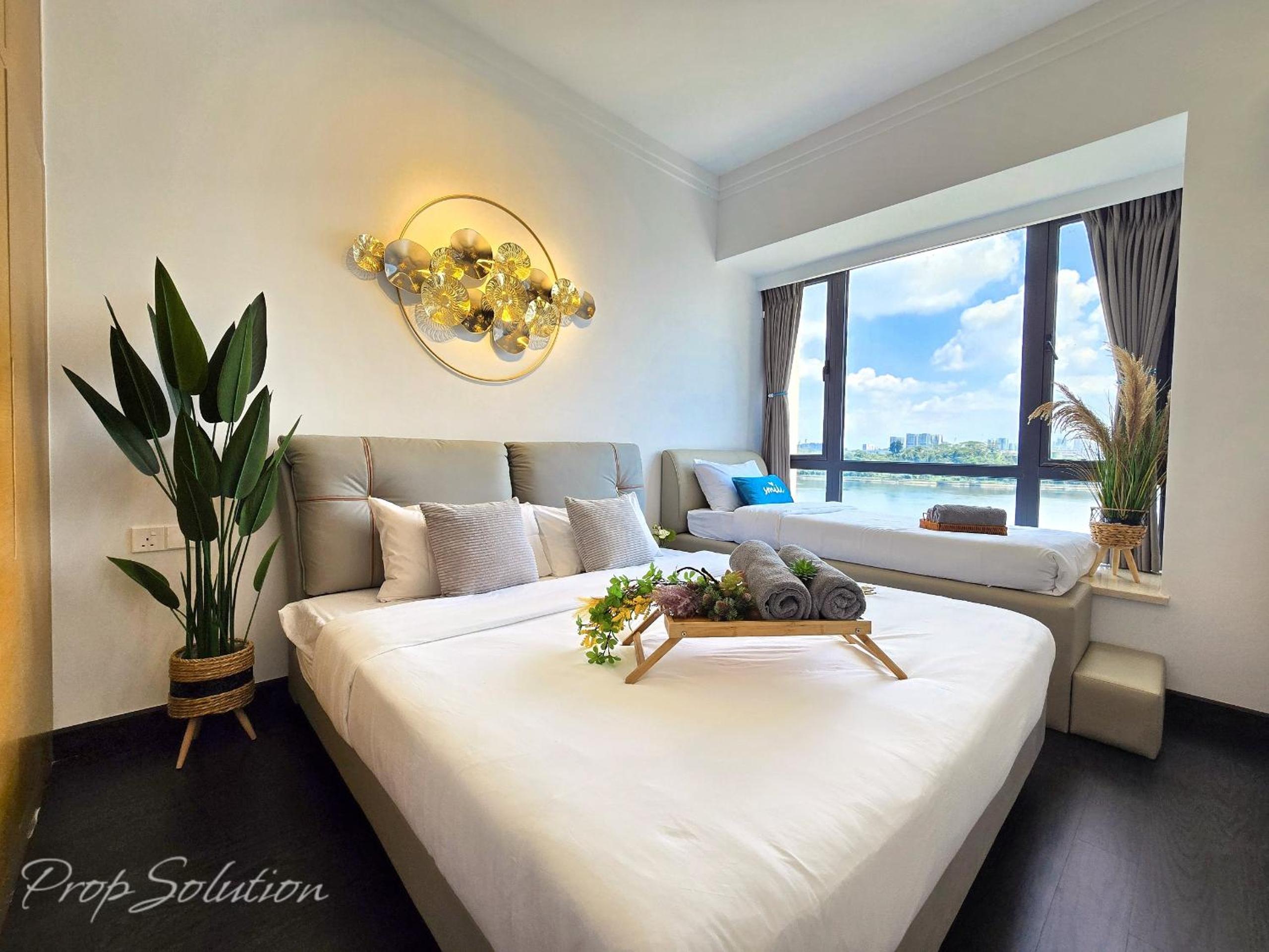 Cozy Seaview Suite Johor Bahru CIQ