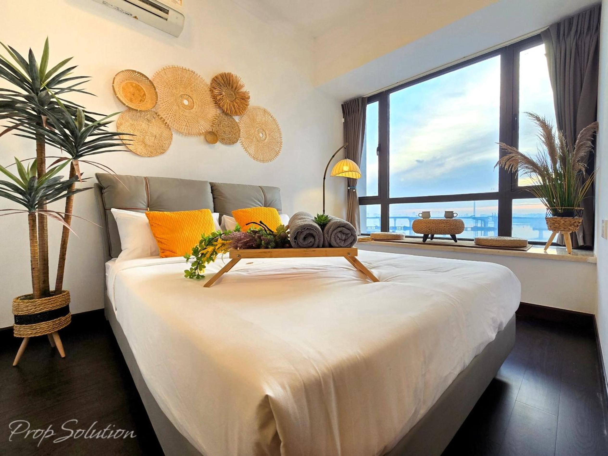 Cozy Seaview Suite Johor Bahru CIQ