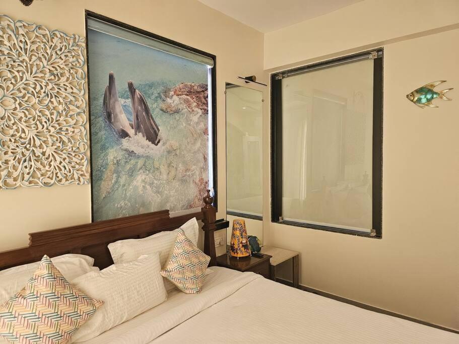 Beachwalk- A Luxury 1BHK Apartment Nearby Candolim Beach Goa view 3