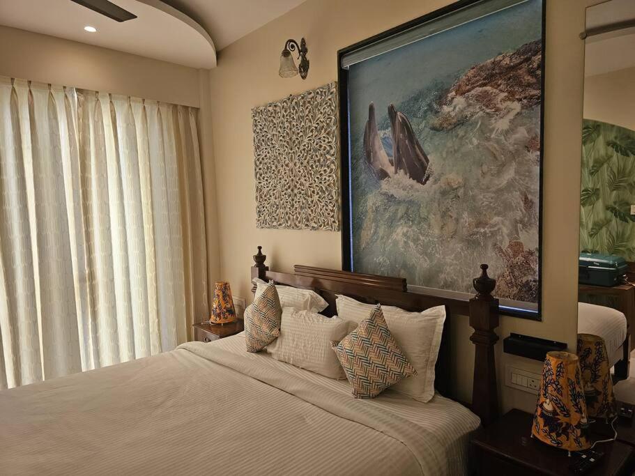 Beachwalk- A Luxury 1BHK Apartment Nearby Candolim Beach Goa view 4