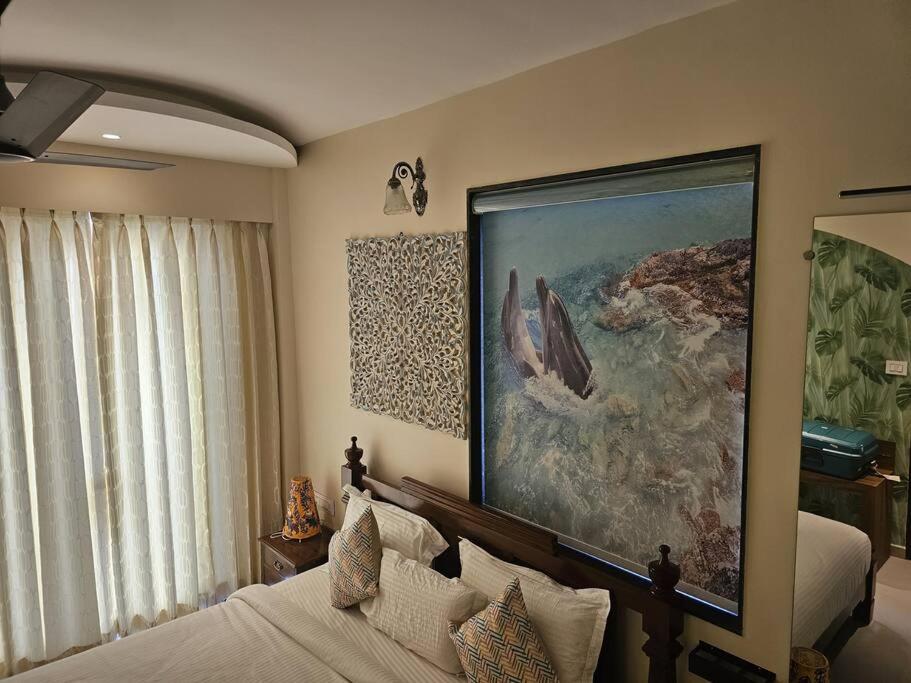 Beachwalk- A Luxury 1BHK Apartment Nearby Candolim Beach Goa view 5