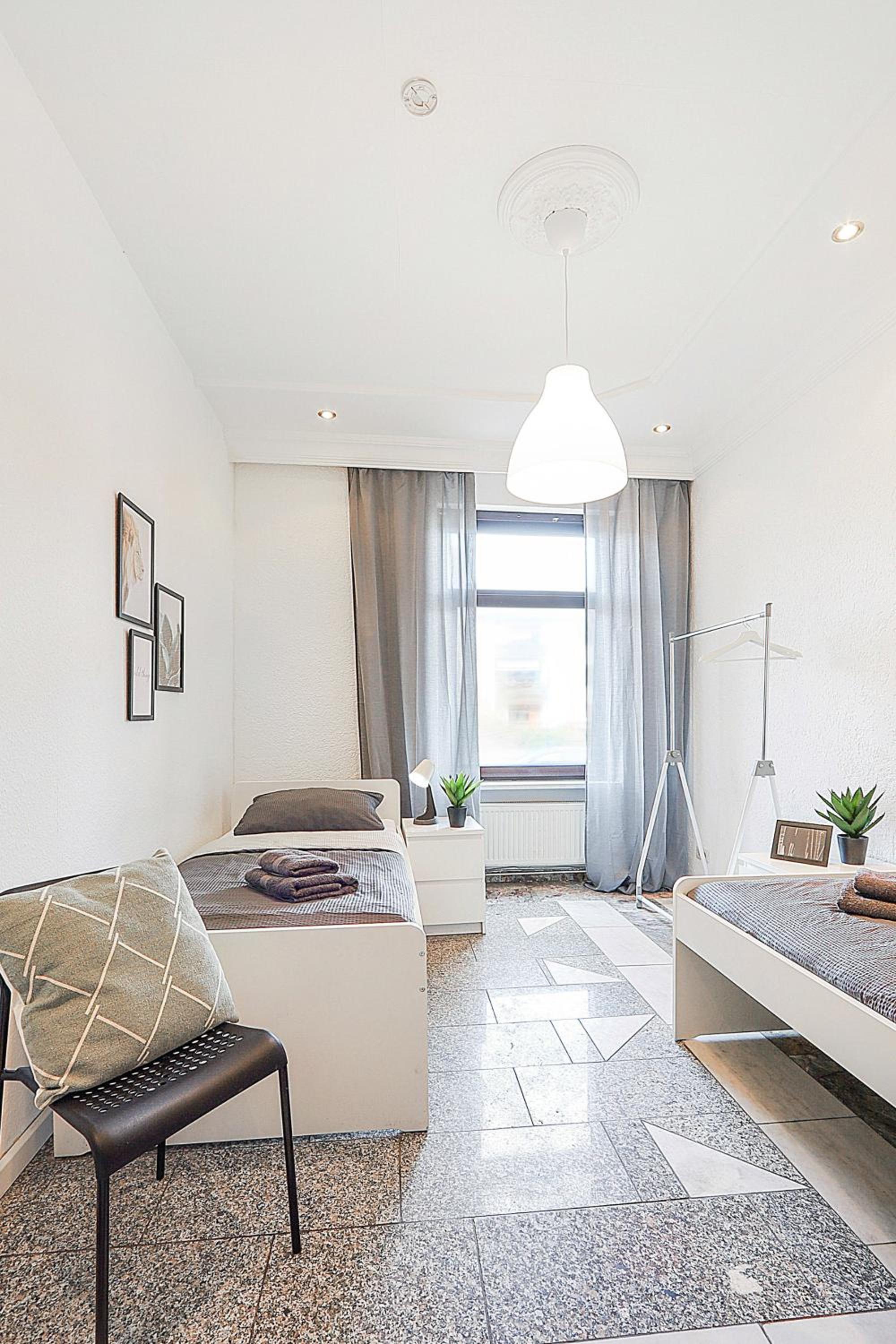 Chic 4 Room Apartment in Mannheim