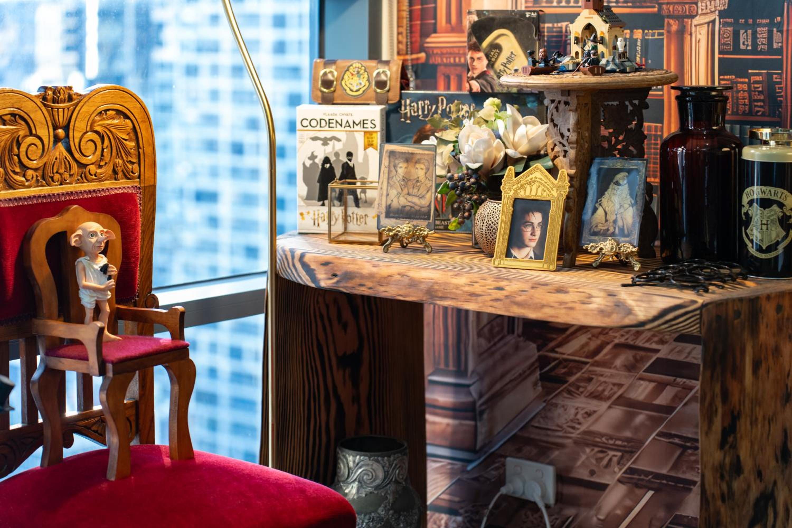 Harry Potter theme apartment Enchanted retreat