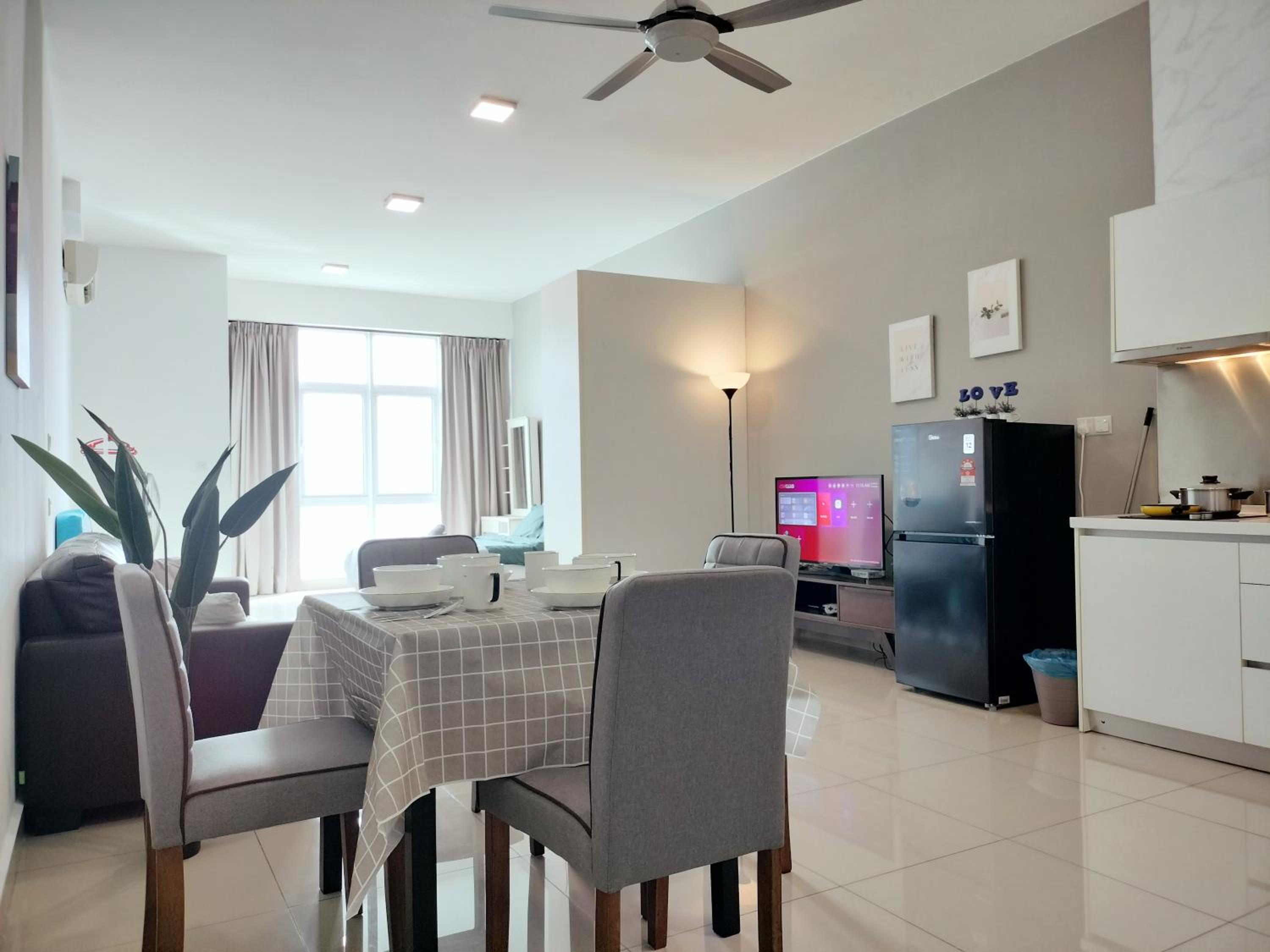 Delight Homestay Twin Galaxy