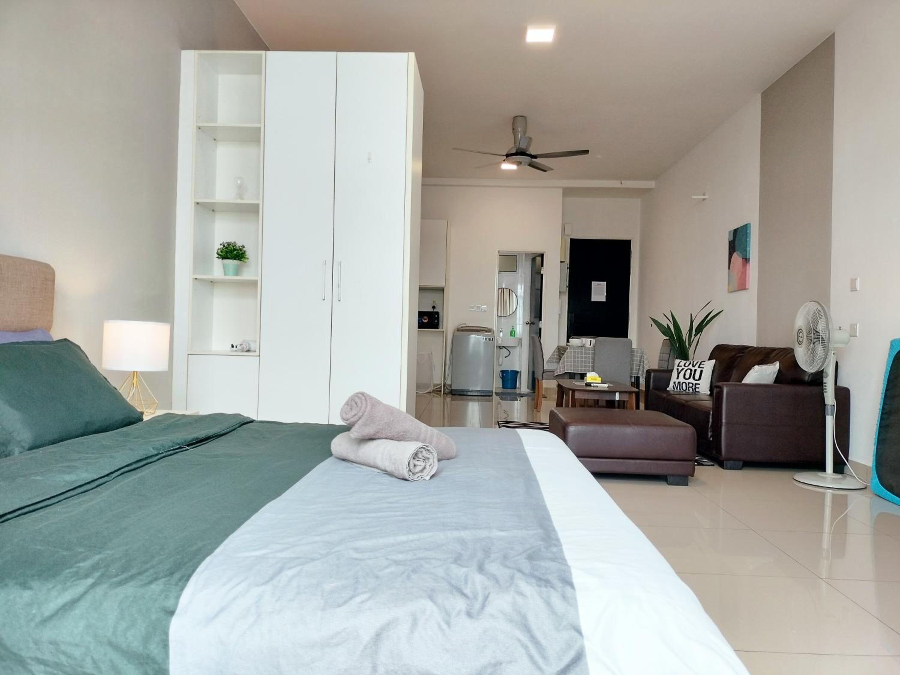 Delight Homestay Twin Galaxy