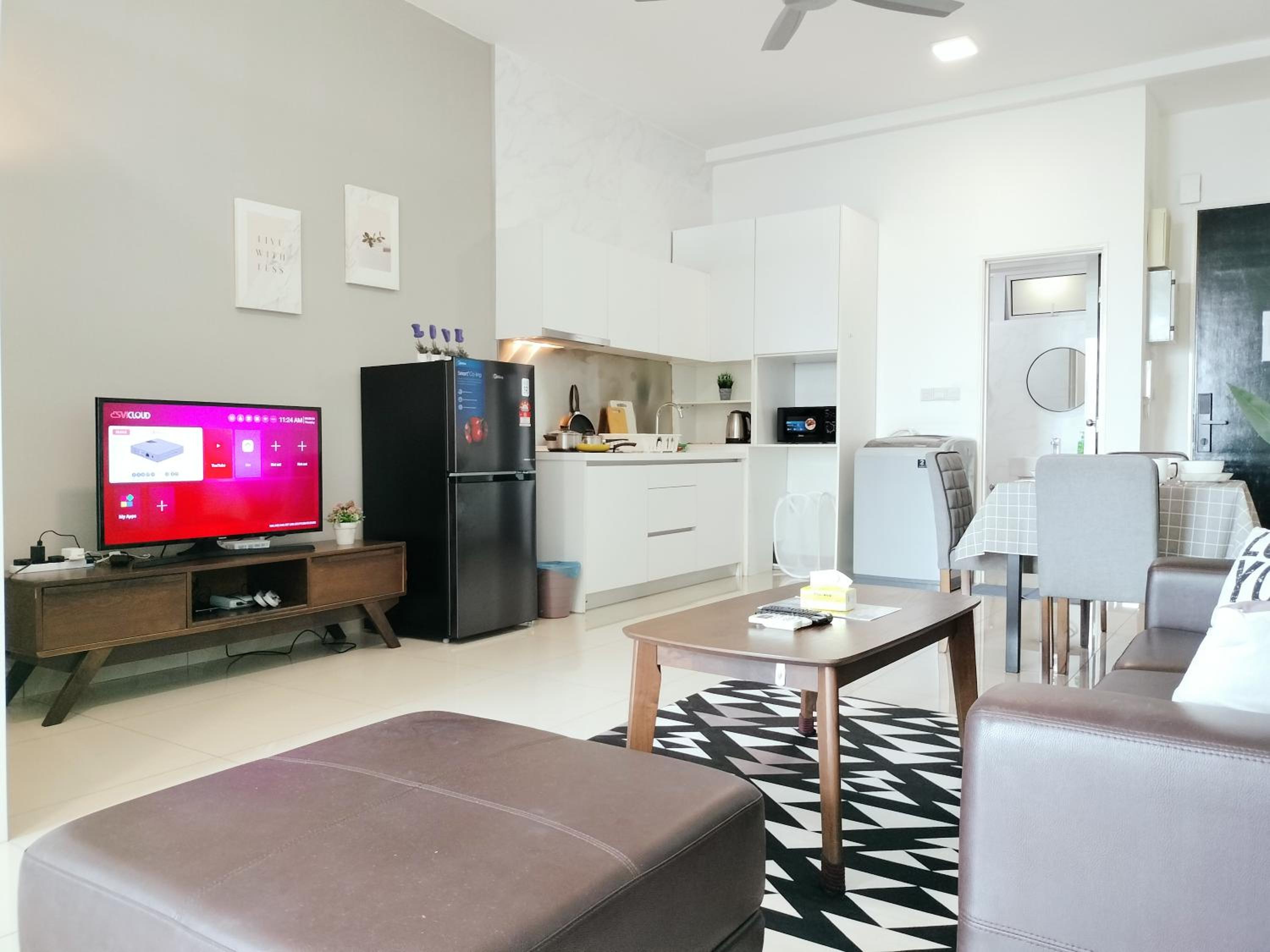 Delight Homestay Twin Galaxy