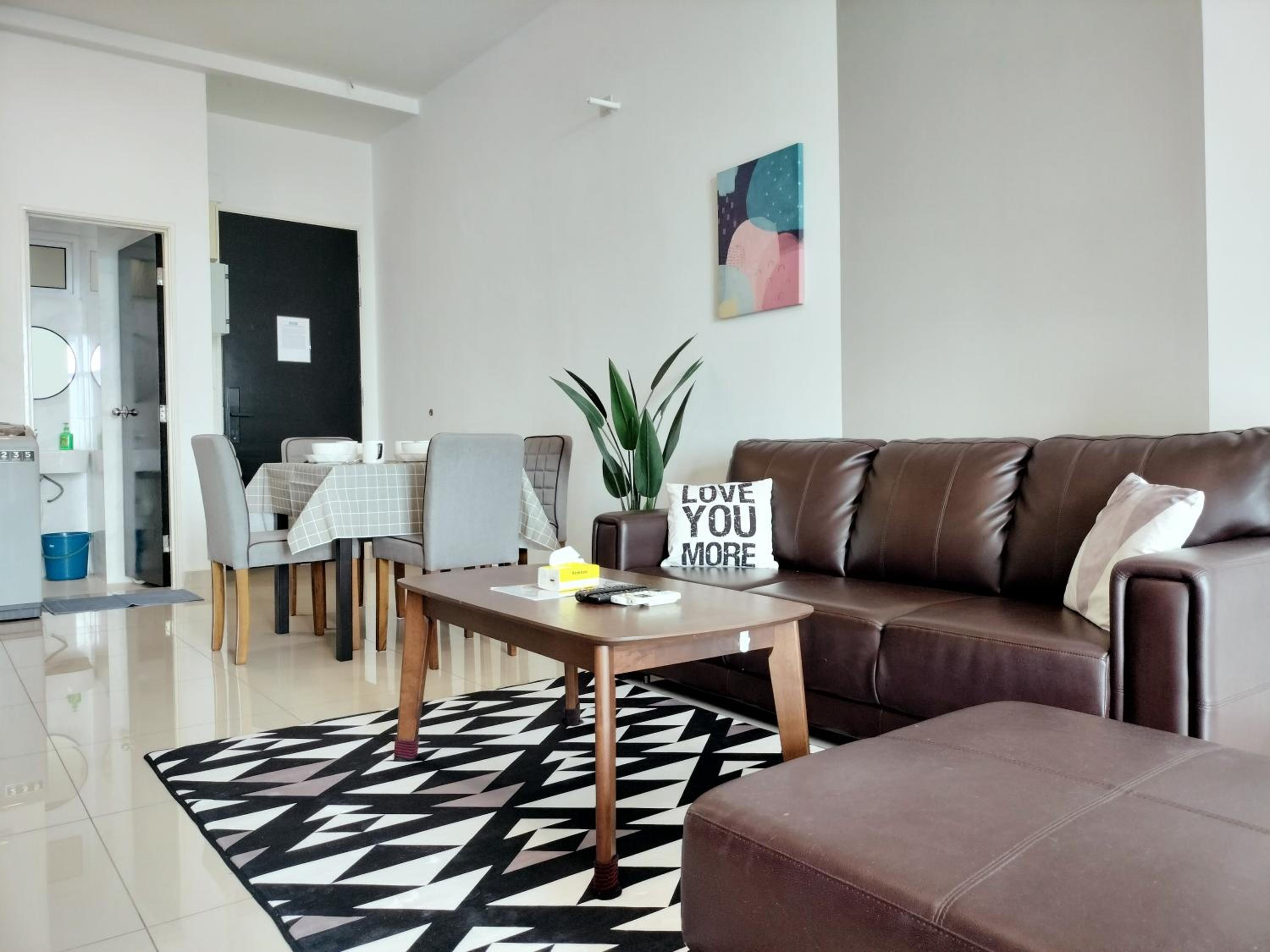 Delight Homestay Twin Galaxy