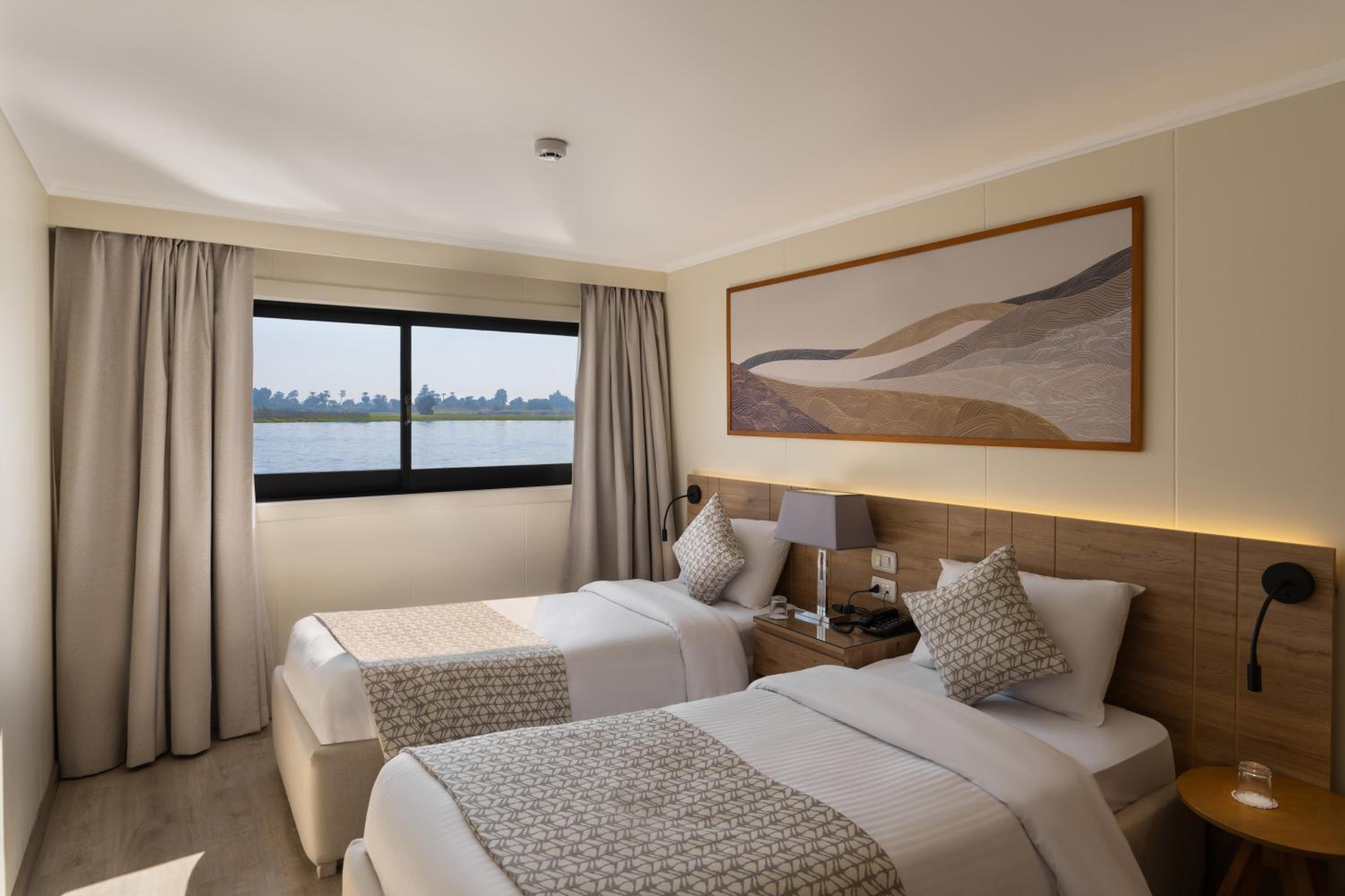 M S Star of Luxor Nile Cruise 7 nights every saturday from Luxor view 3