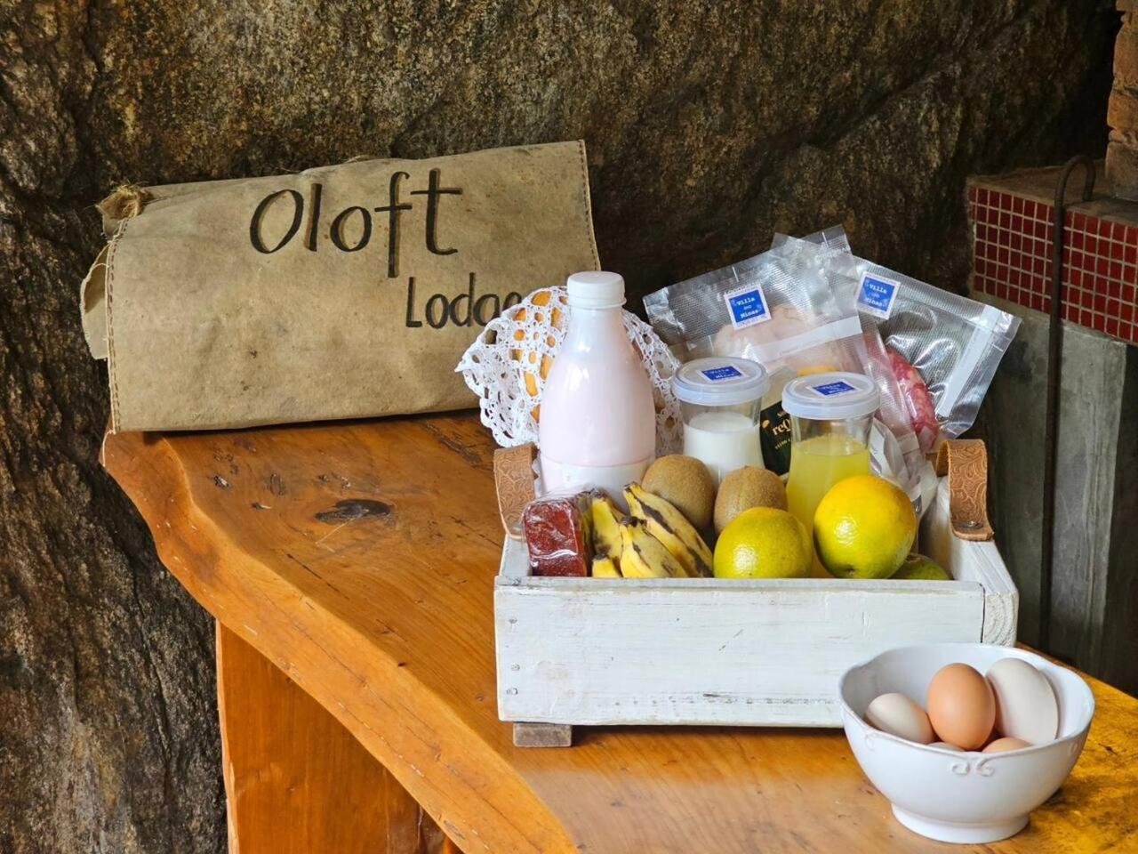 OLoft com banheiras externas