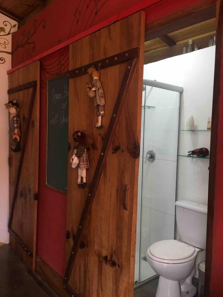 OLoft com banheiras externas